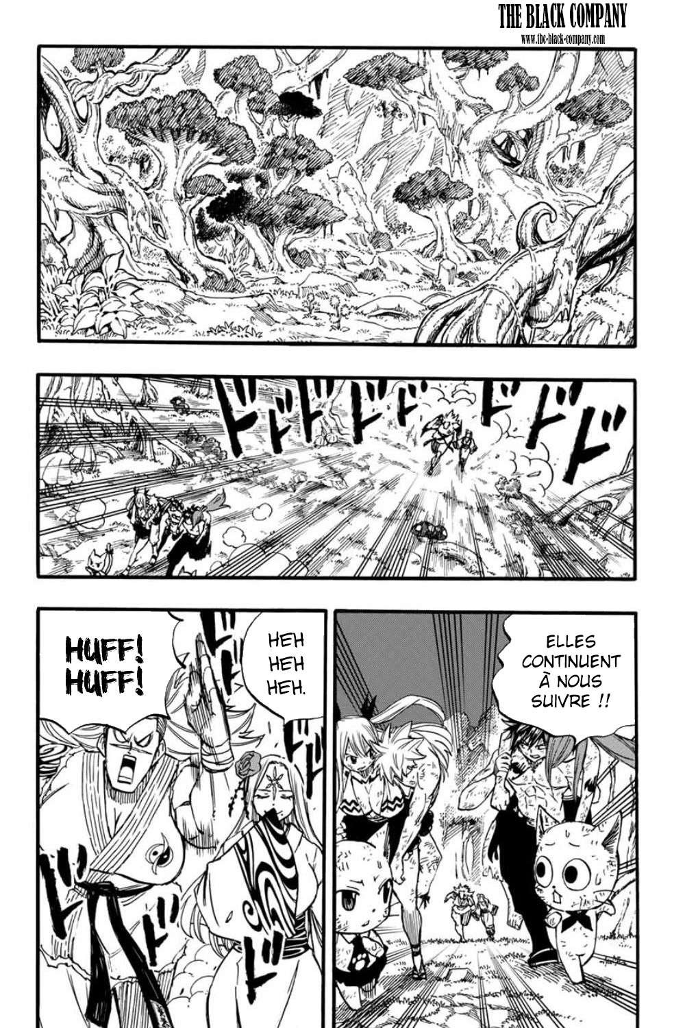  Fairy Tail 100 Years Quest - Chapitre 81 - 11