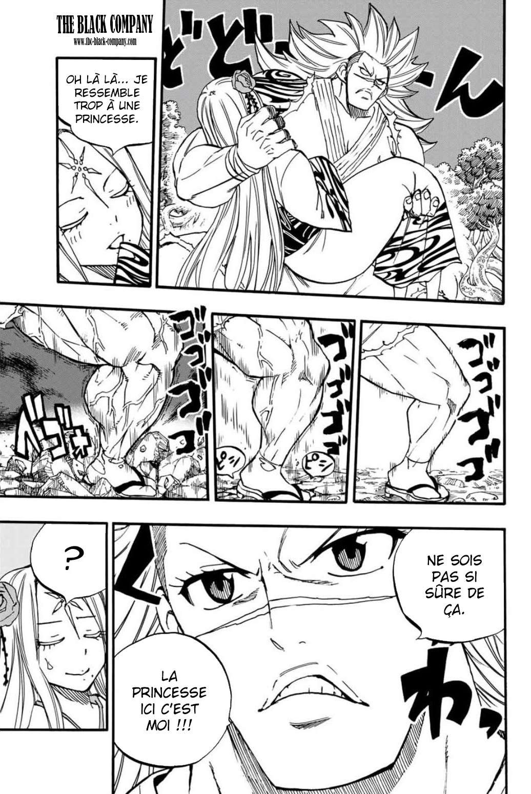  Fairy Tail 100 Years Quest - Chapitre 81 - 13