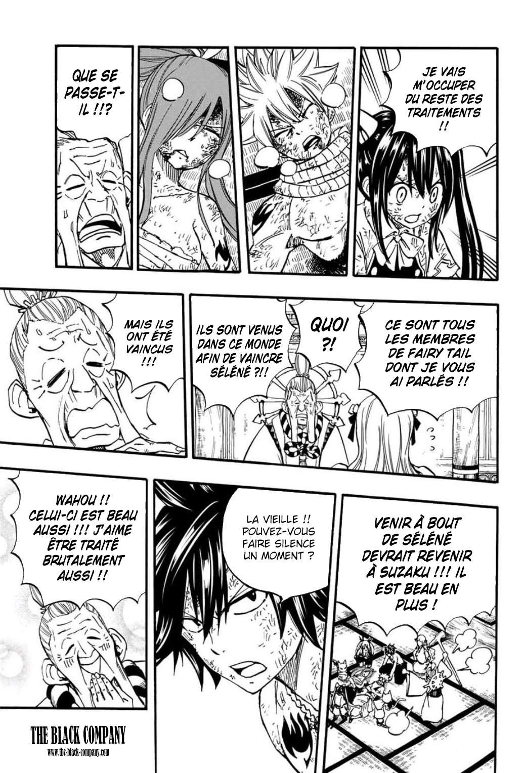  Fairy Tail 100 Years Quest - Chapitre 81 - 15