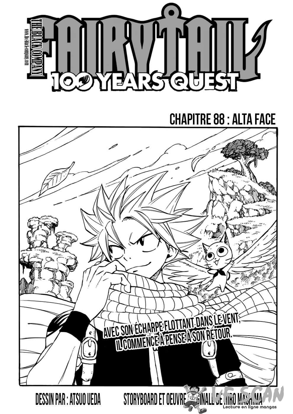  Fairy Tail 100 Years Quest - Chapitre 88 - 1