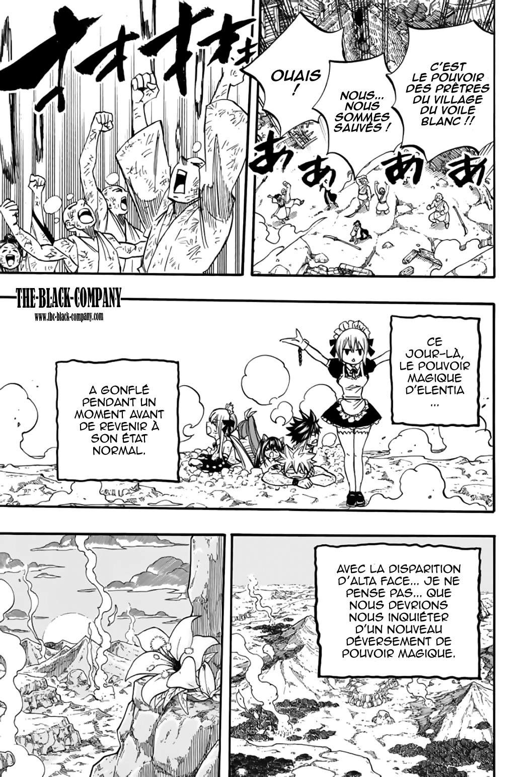  Fairy Tail 100 Years Quest - Chapitre 89 - 9