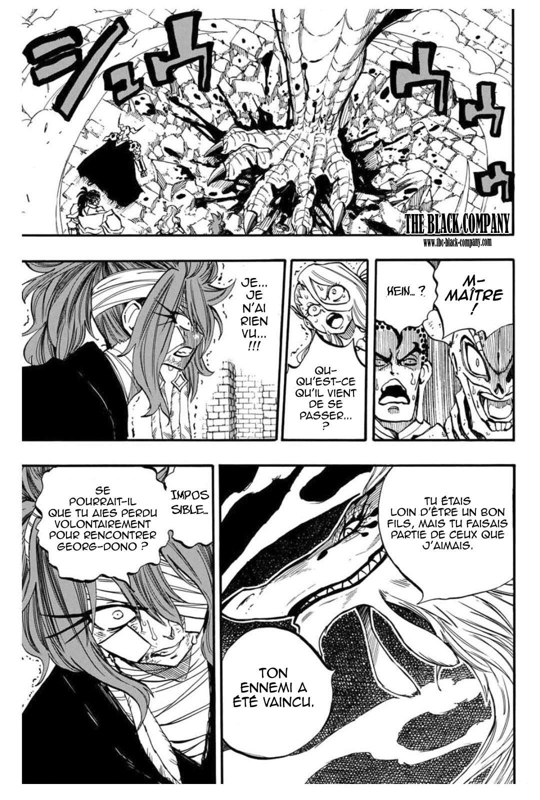  Fairy Tail 100 Years Quest - Chapitre 90 - 19