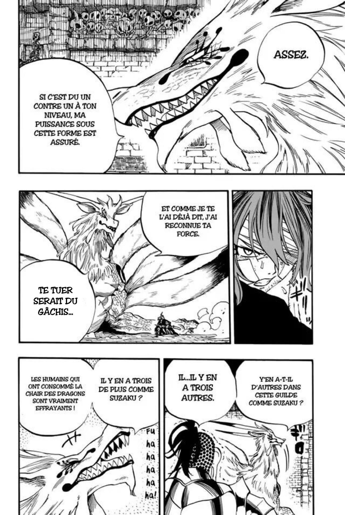  Fairy Tail 100 Years Quest - Chapitre 91 - 4