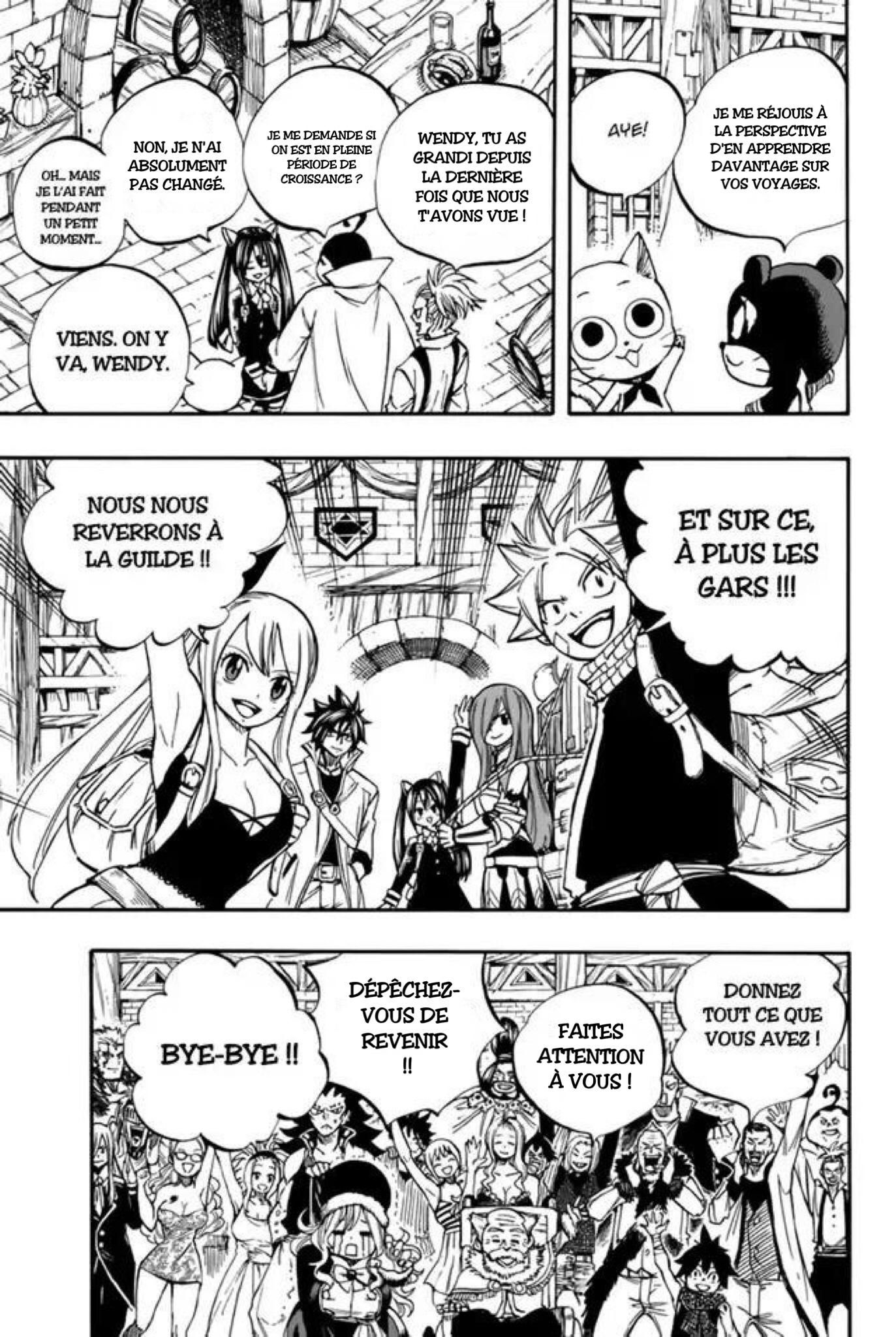  Fairy Tail 100 Years Quest - Chapitre 91 - 19