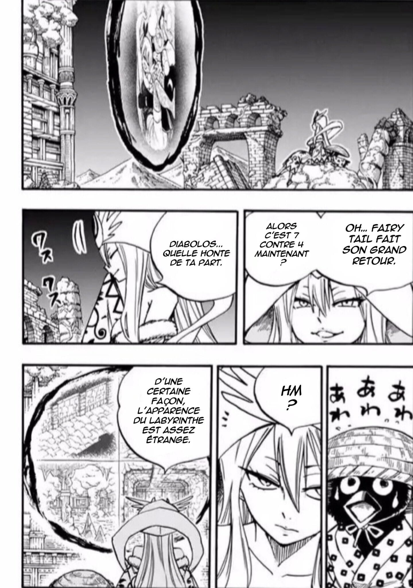  Fairy Tail 100 Years Quest - Chapitre 99 - 4