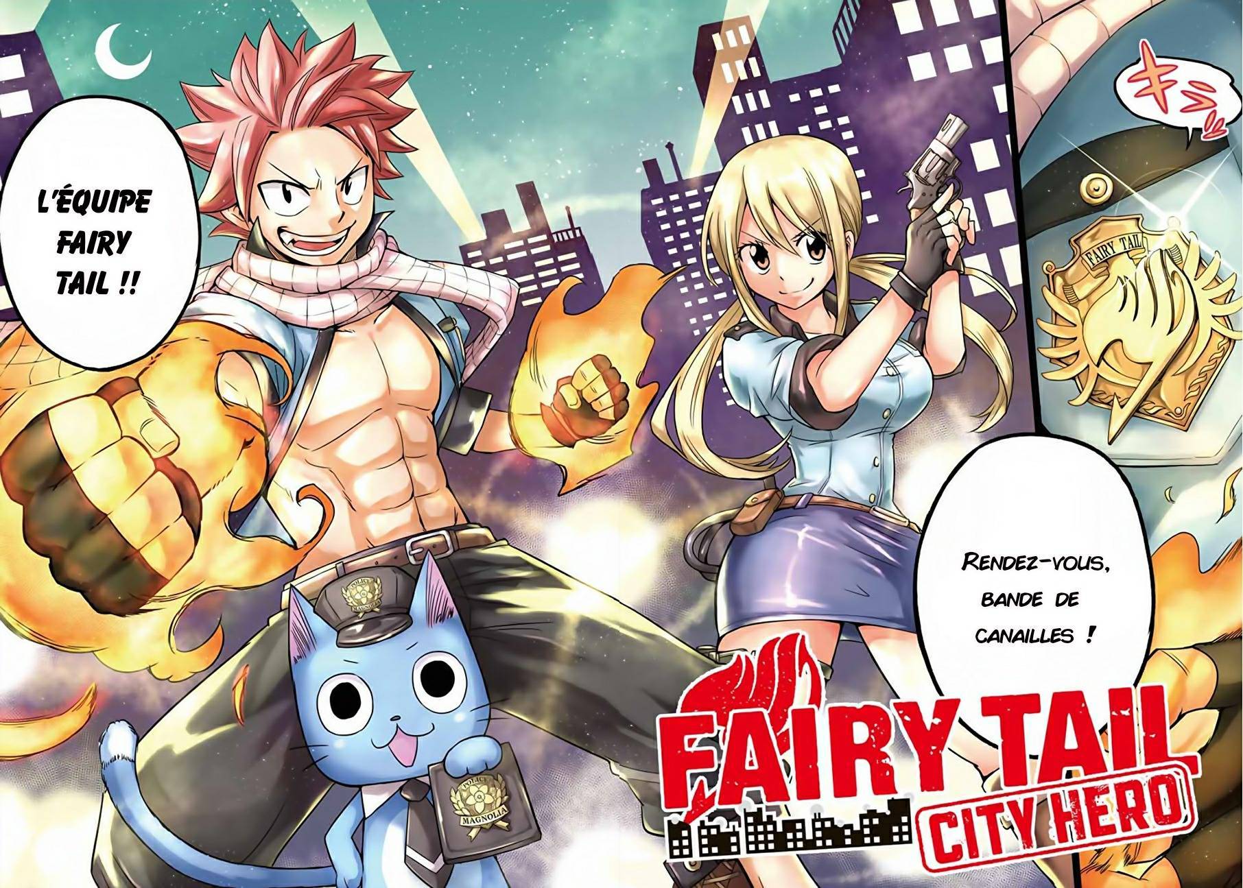  Fairy Tail – City Hero - Chapitre 1 - 2