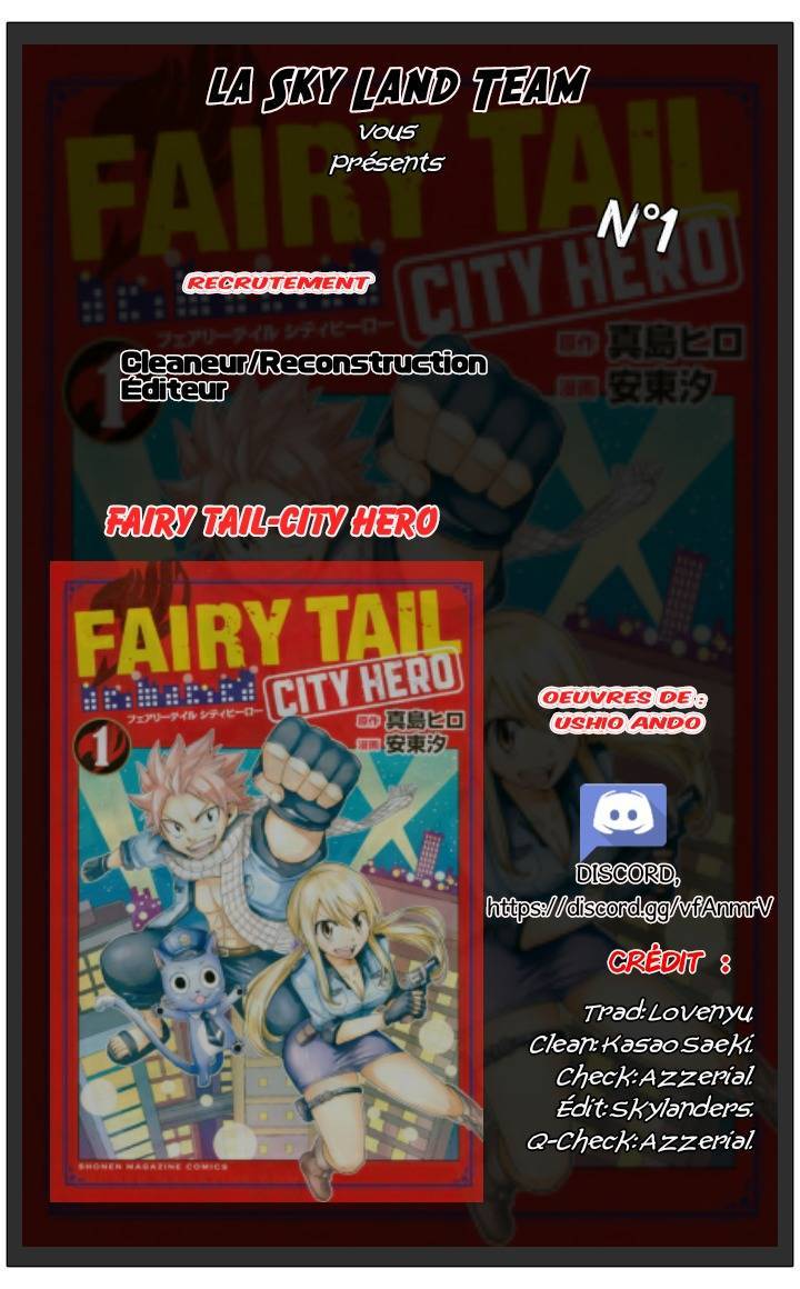  Fairy Tail – City Hero - Chapitre 1 - 41