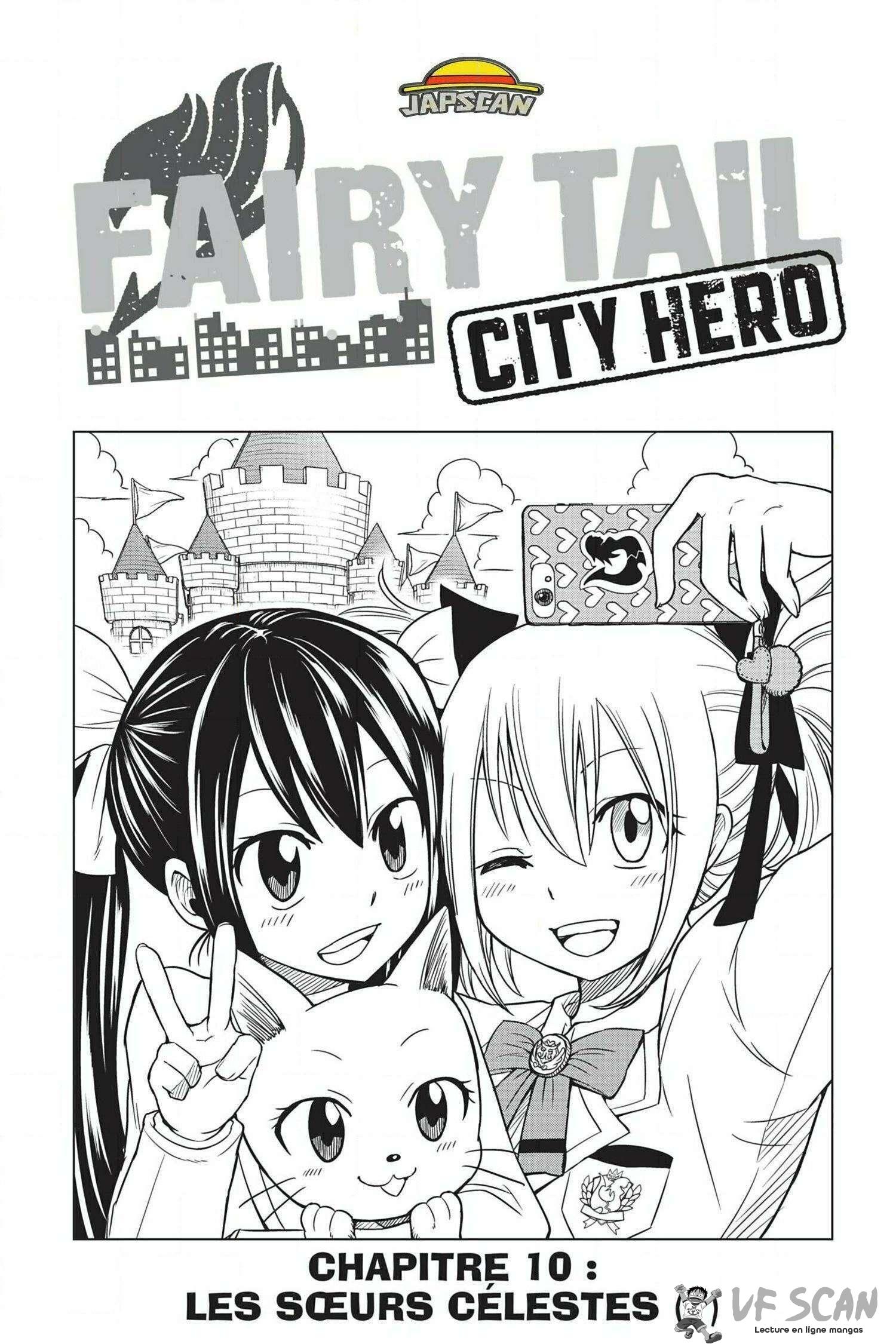  Fairy Tail – City Hero - Chapitre 10 - 1