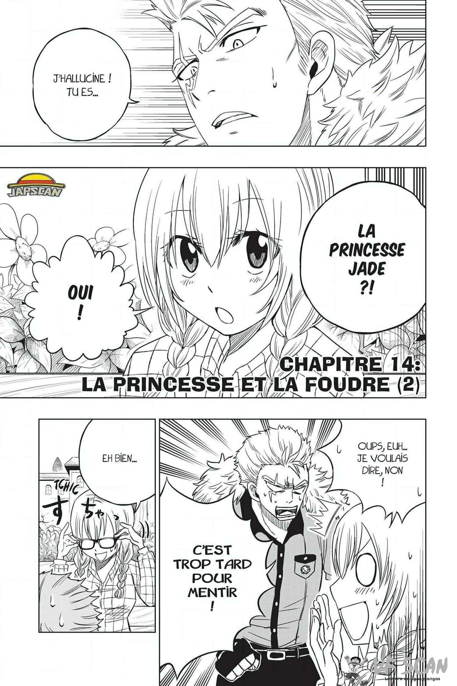  Fairy Tail – City Hero - Chapitre 14 - 1