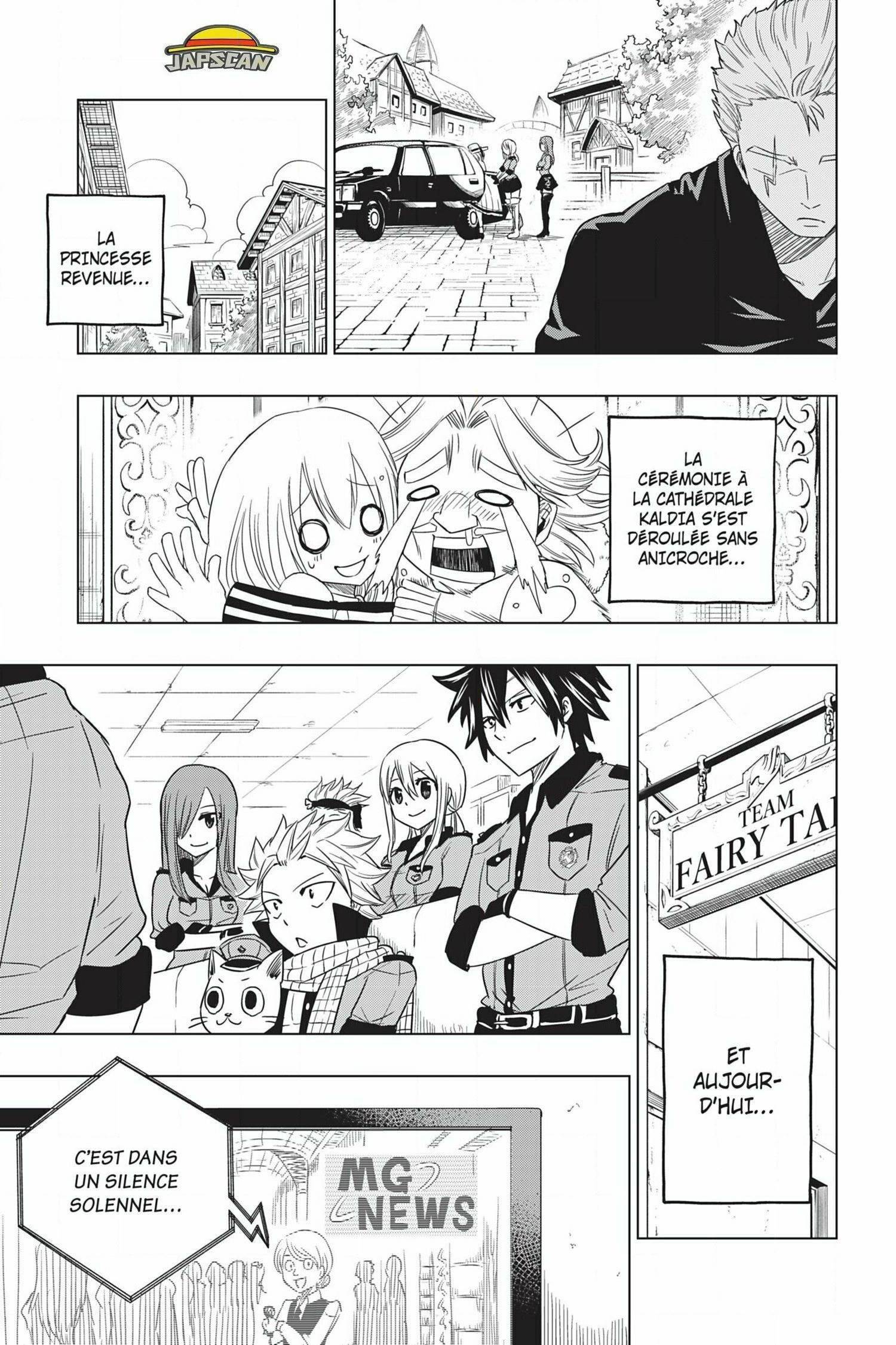  Fairy Tail – City Hero - Chapitre 15 - 7