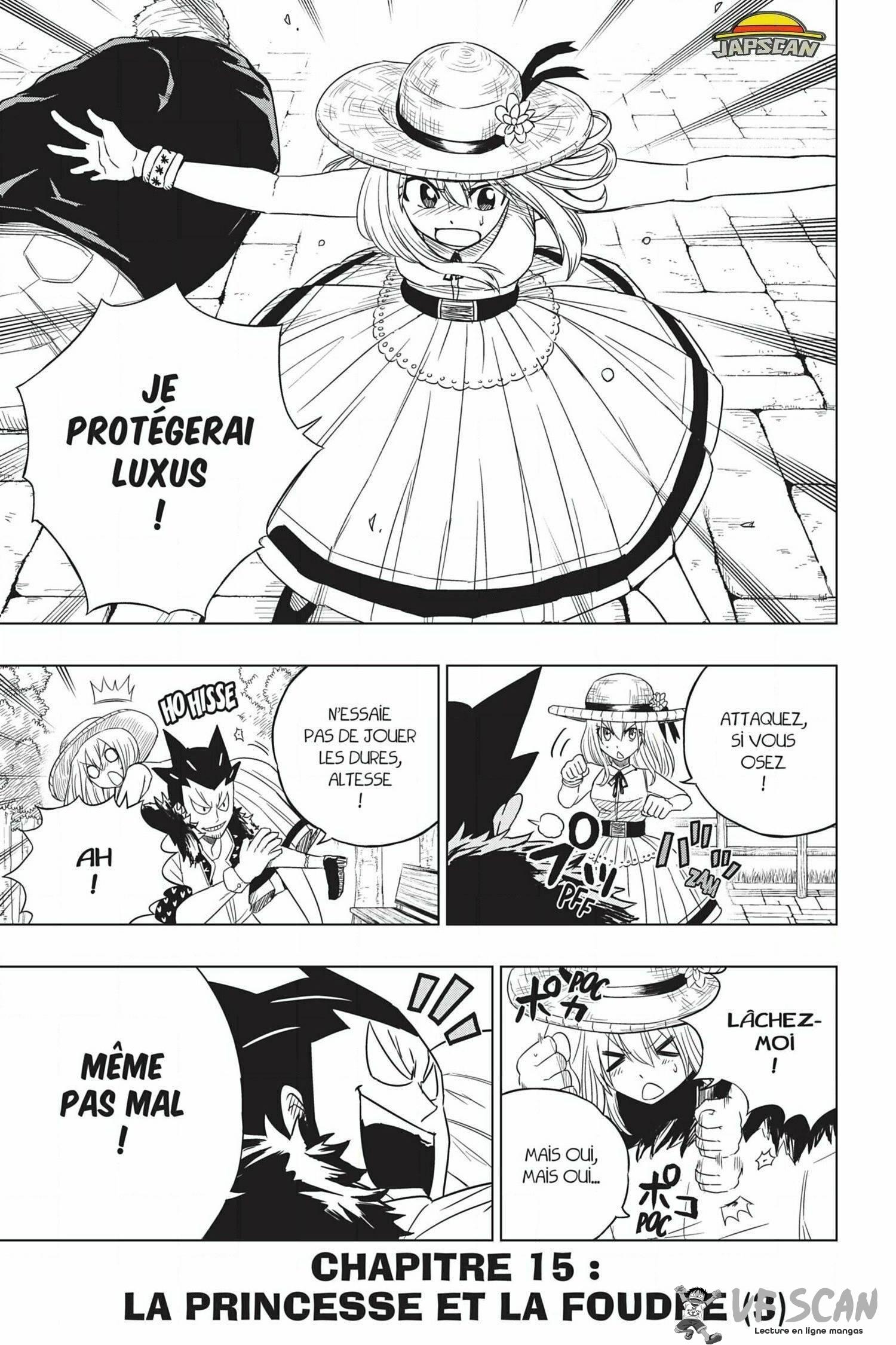  Fairy Tail – City Hero - Chapitre 15 - 1