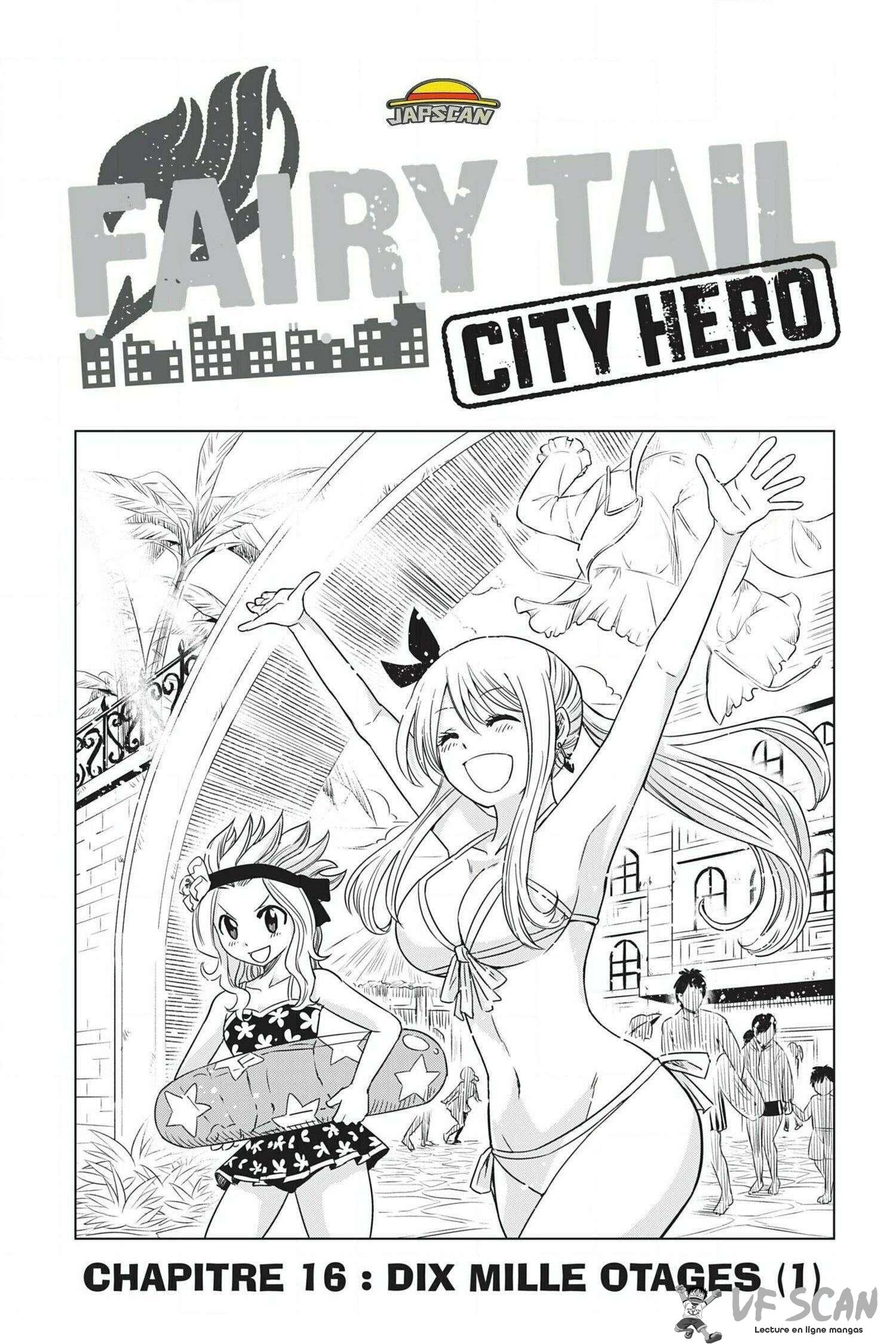  Fairy Tail – City Hero - Chapitre 16 - 1