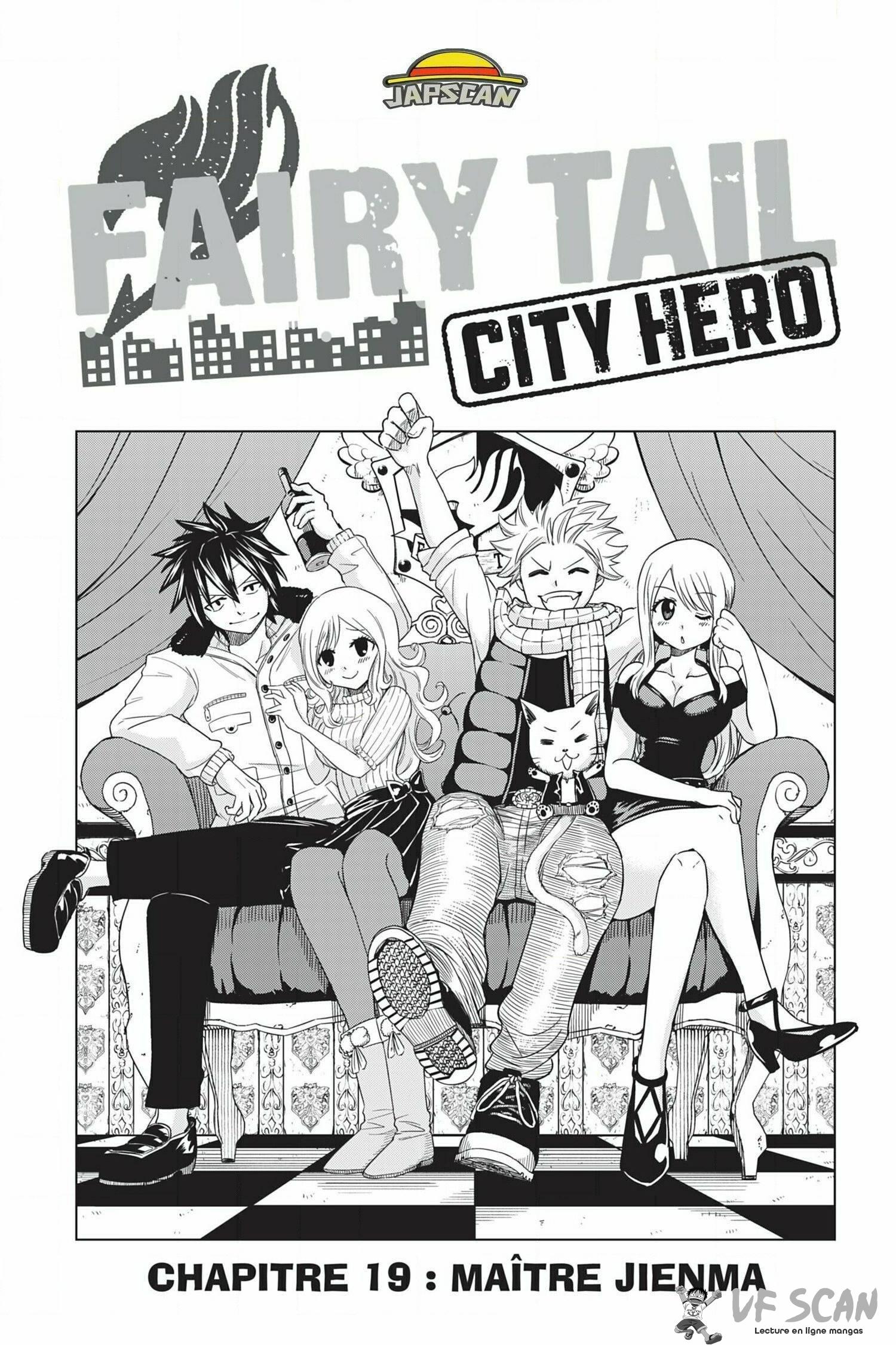  Fairy Tail – City Hero - Chapitre 19 - 1