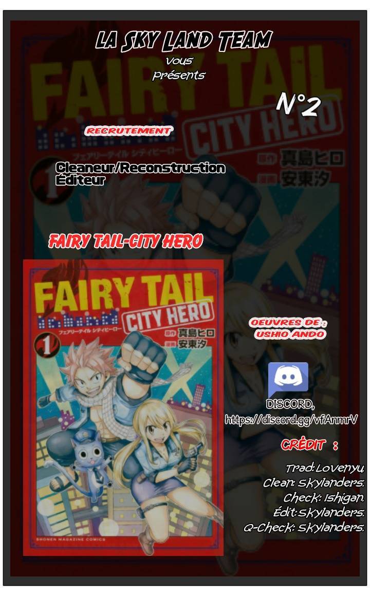  Fairy Tail – City Hero - Chapitre 2 - 24