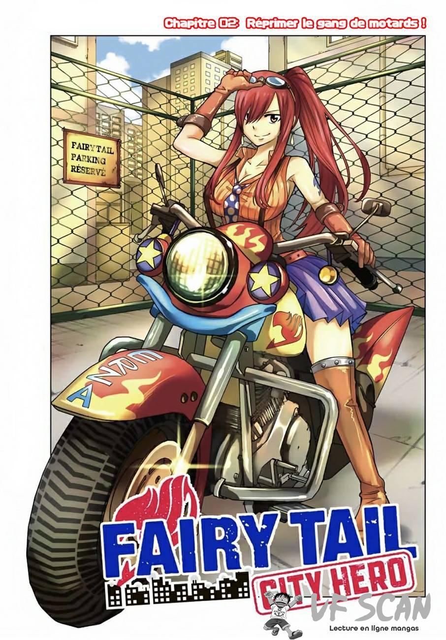  Fairy Tail – City Hero - Chapitre 2 - 1