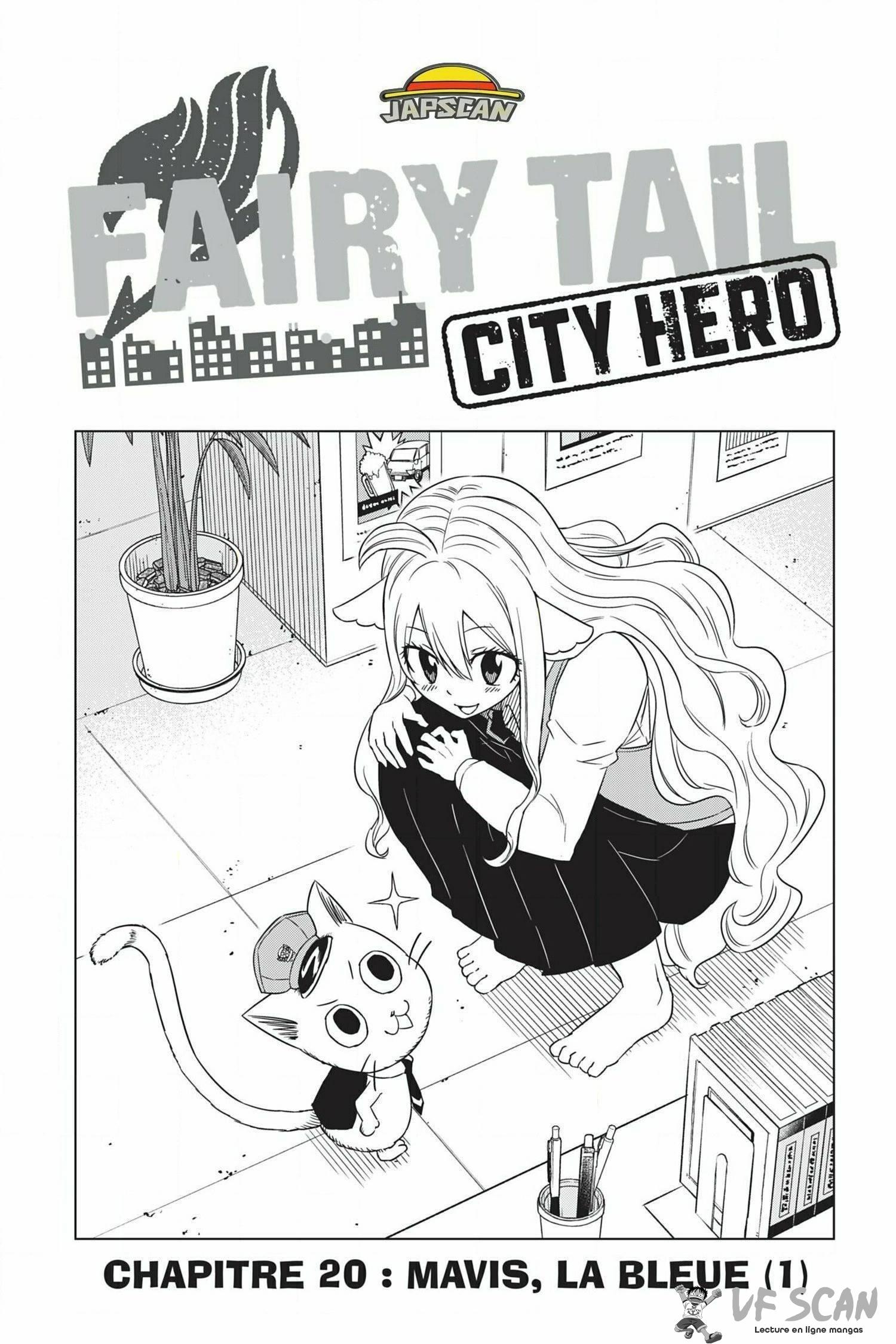  Fairy Tail – City Hero - Chapitre 20 - 1