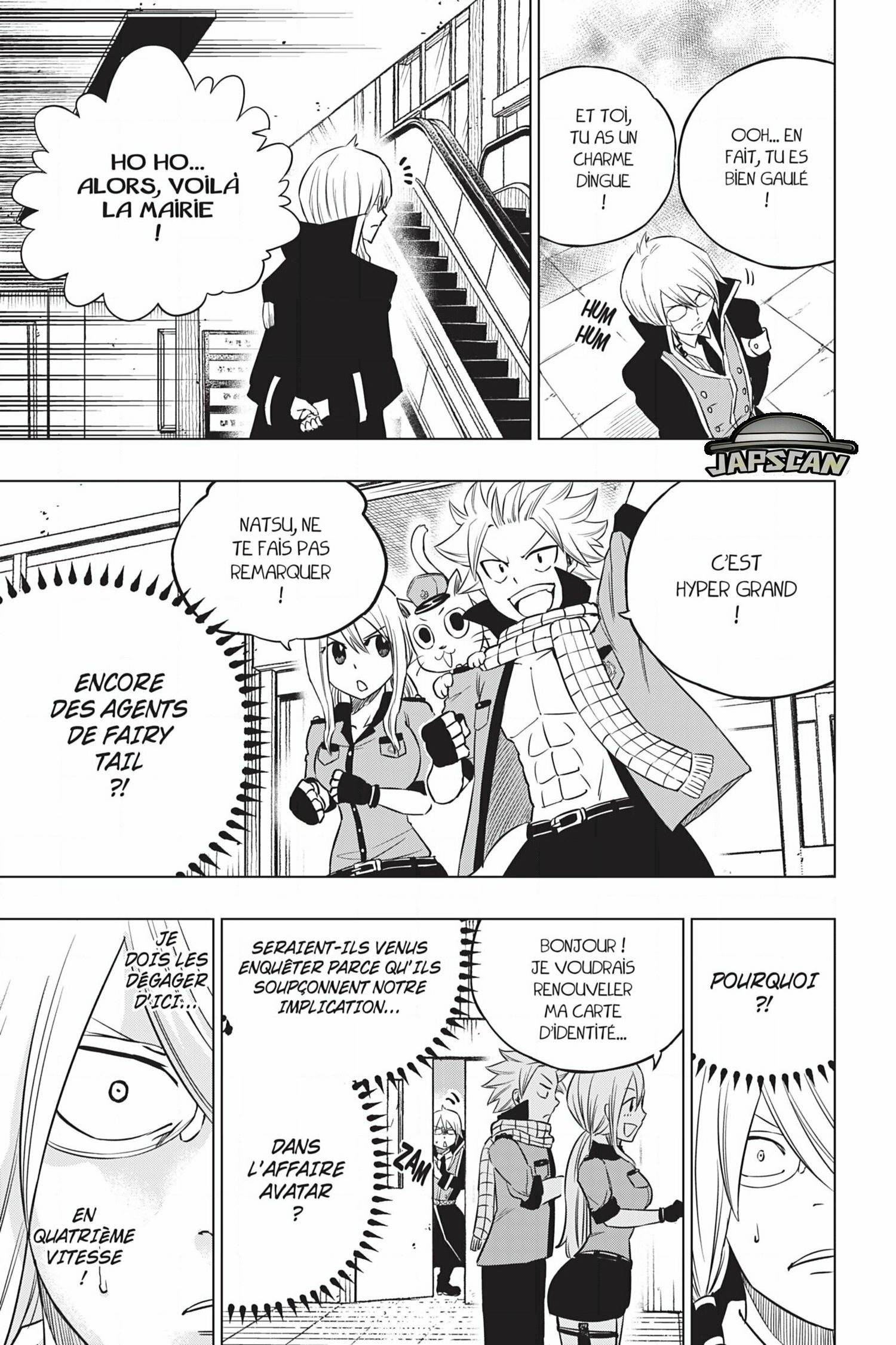  Fairy Tail – City Hero - Chapitre 23 - 11