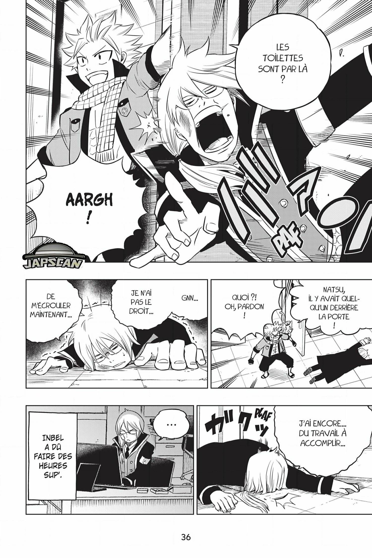  Fairy Tail – City Hero - Chapitre 23 - 12