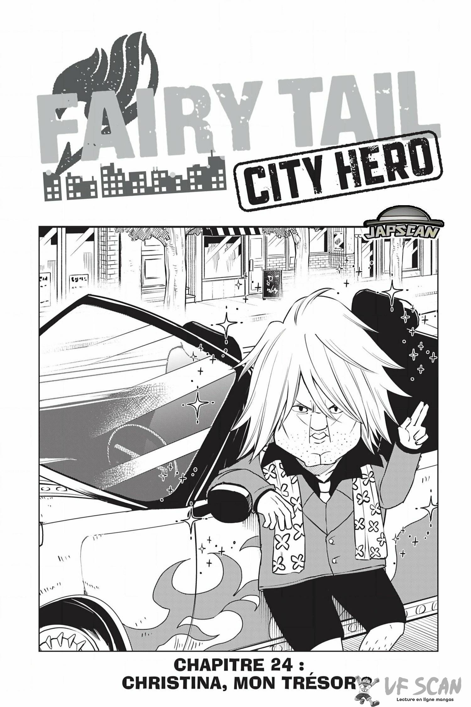  Fairy Tail – City Hero - Chapitre 24 - 1