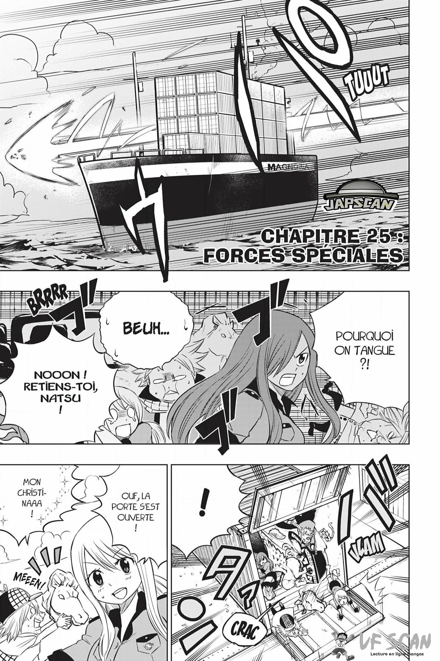  Fairy Tail – City Hero - Chapitre 25 - 1