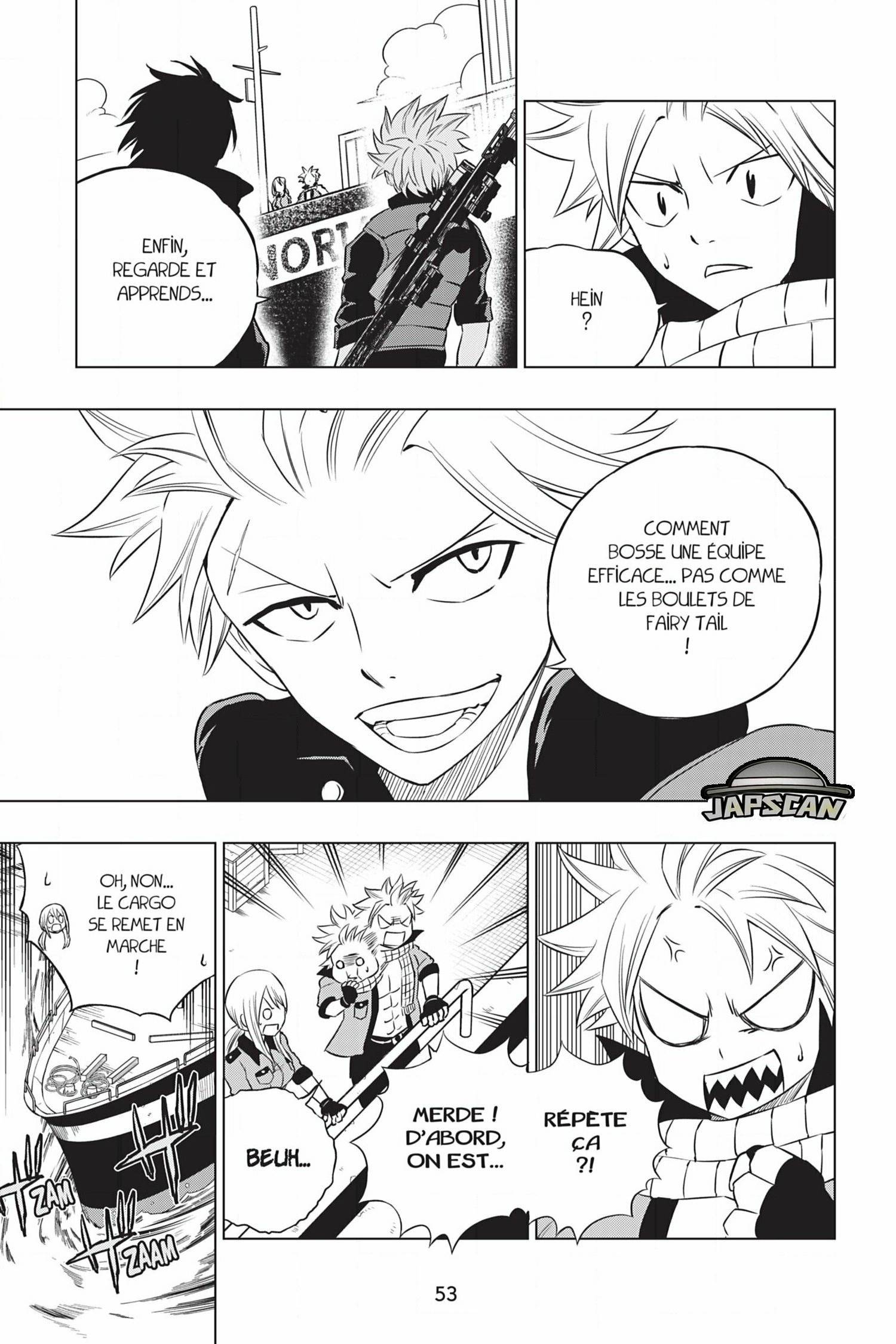  Fairy Tail – City Hero - Chapitre 25 - 7