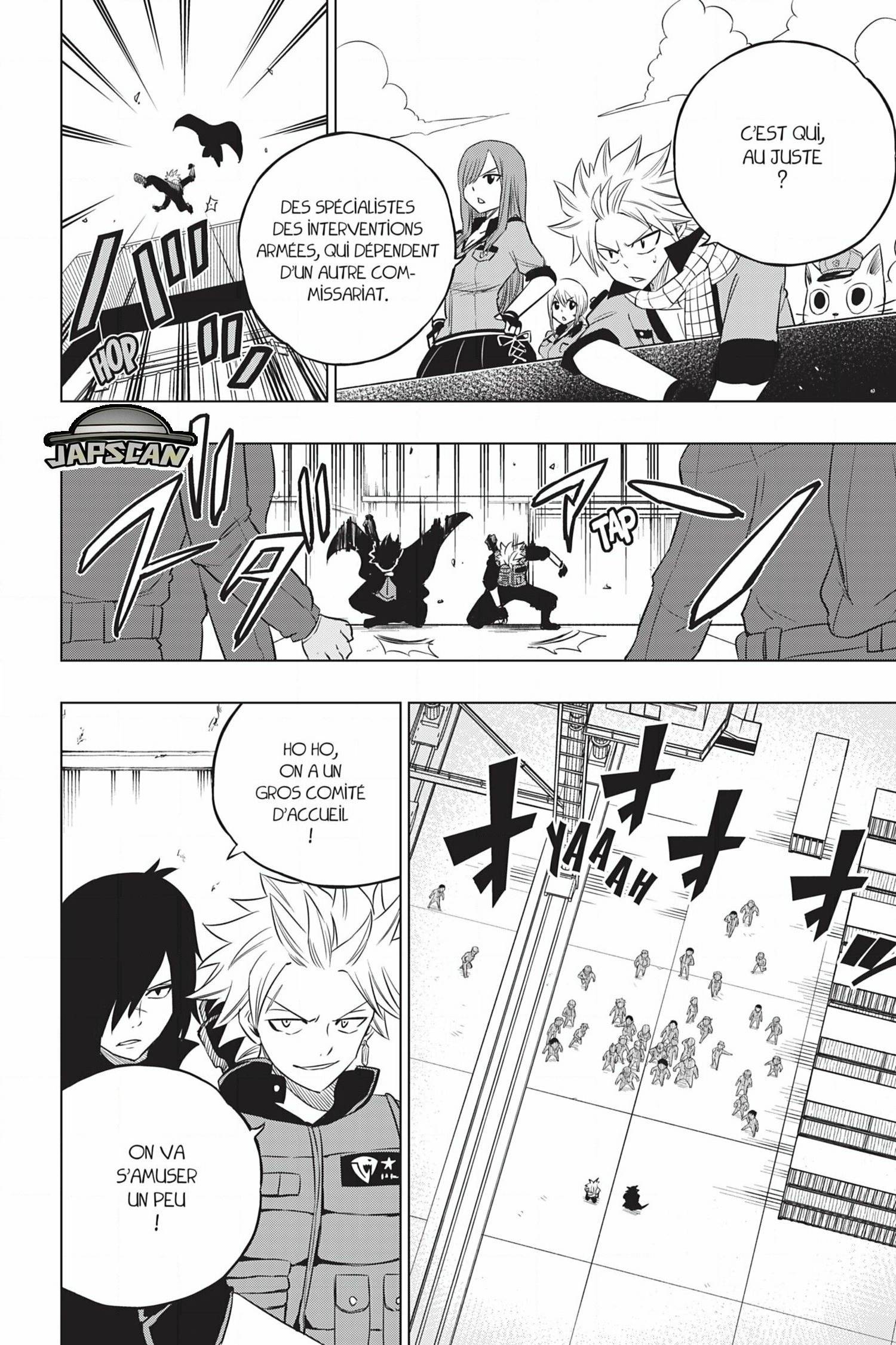  Fairy Tail – City Hero - Chapitre 25 - 4