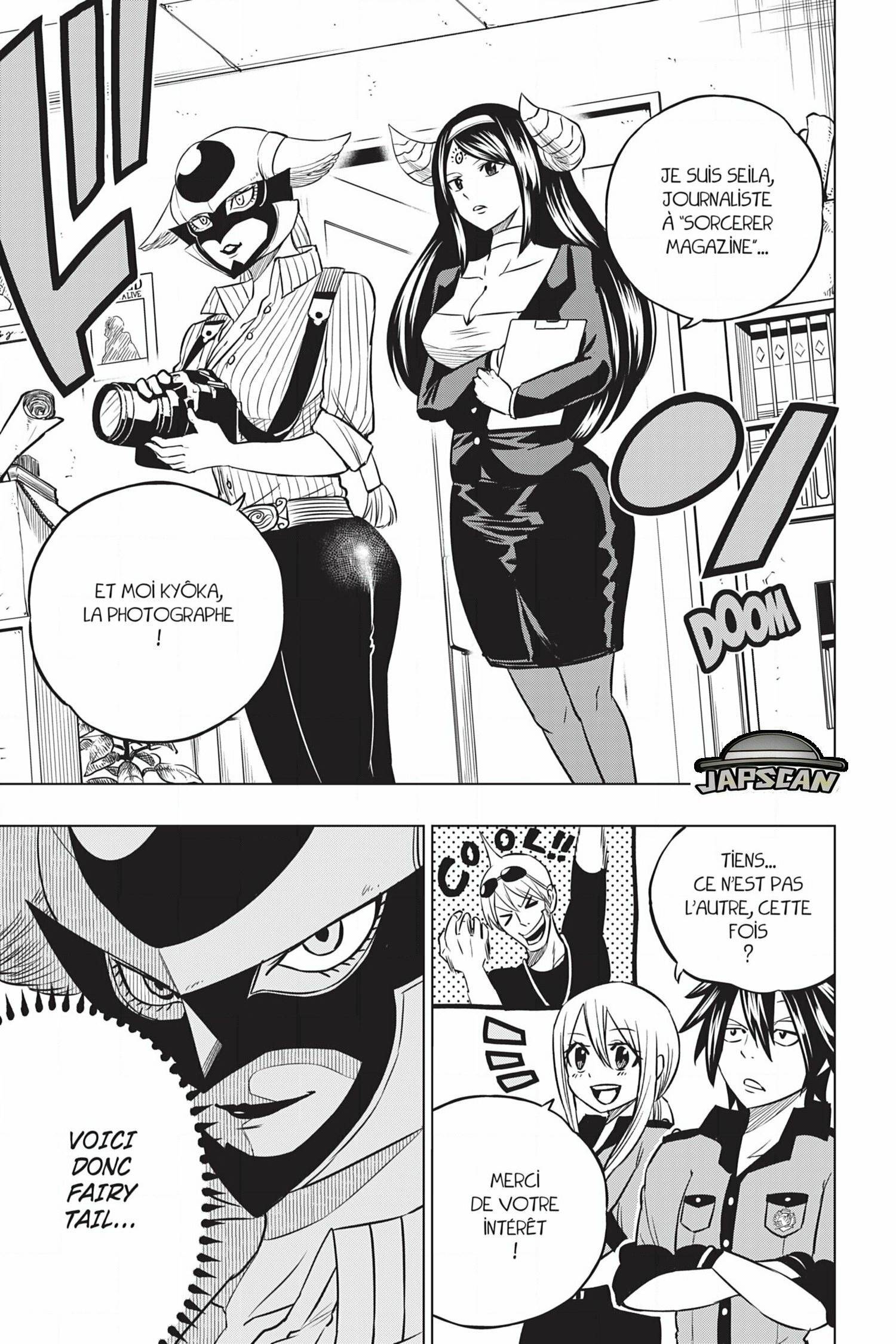  Fairy Tail – City Hero - Chapitre 26 - 3