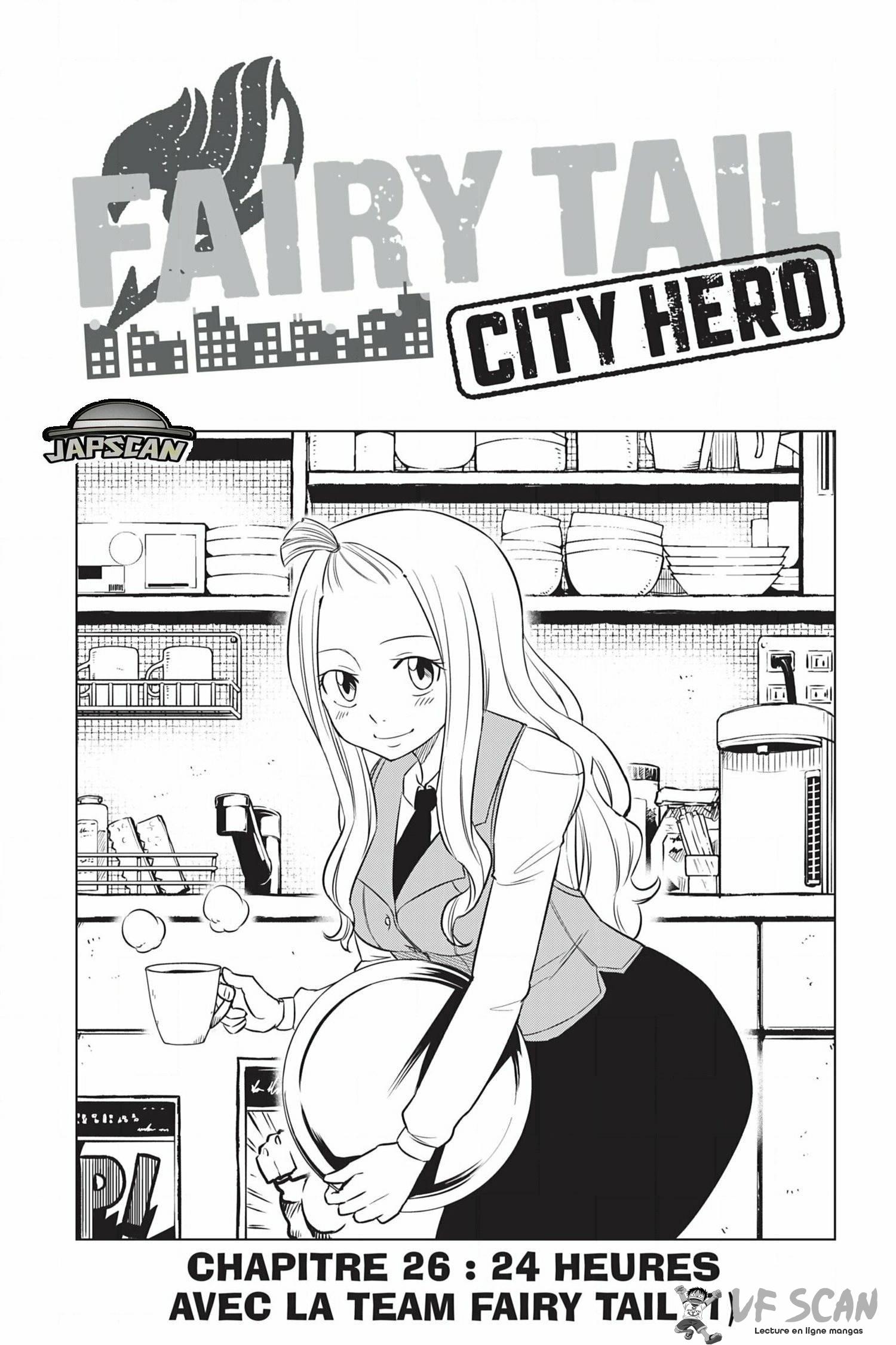  Fairy Tail – City Hero - Chapitre 26 - 1