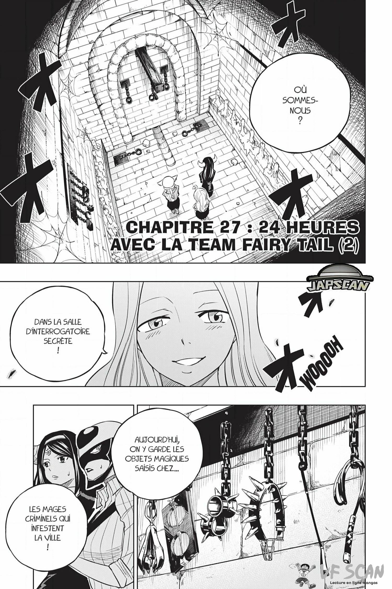  Fairy Tail – City Hero - Chapitre 27 - 1