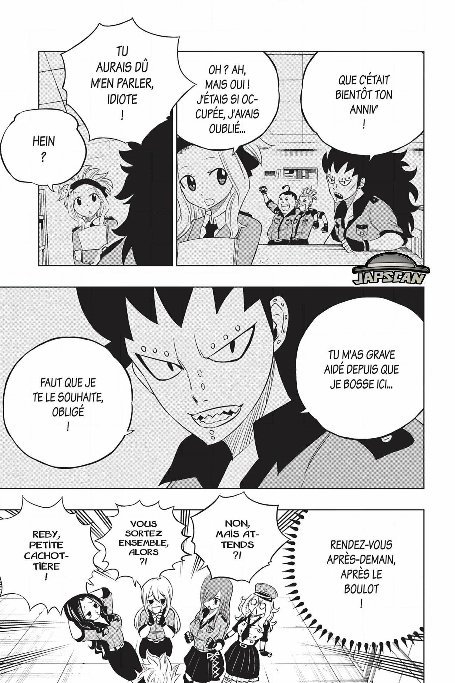  Fairy Tail – City Hero - Chapitre 30 - 3