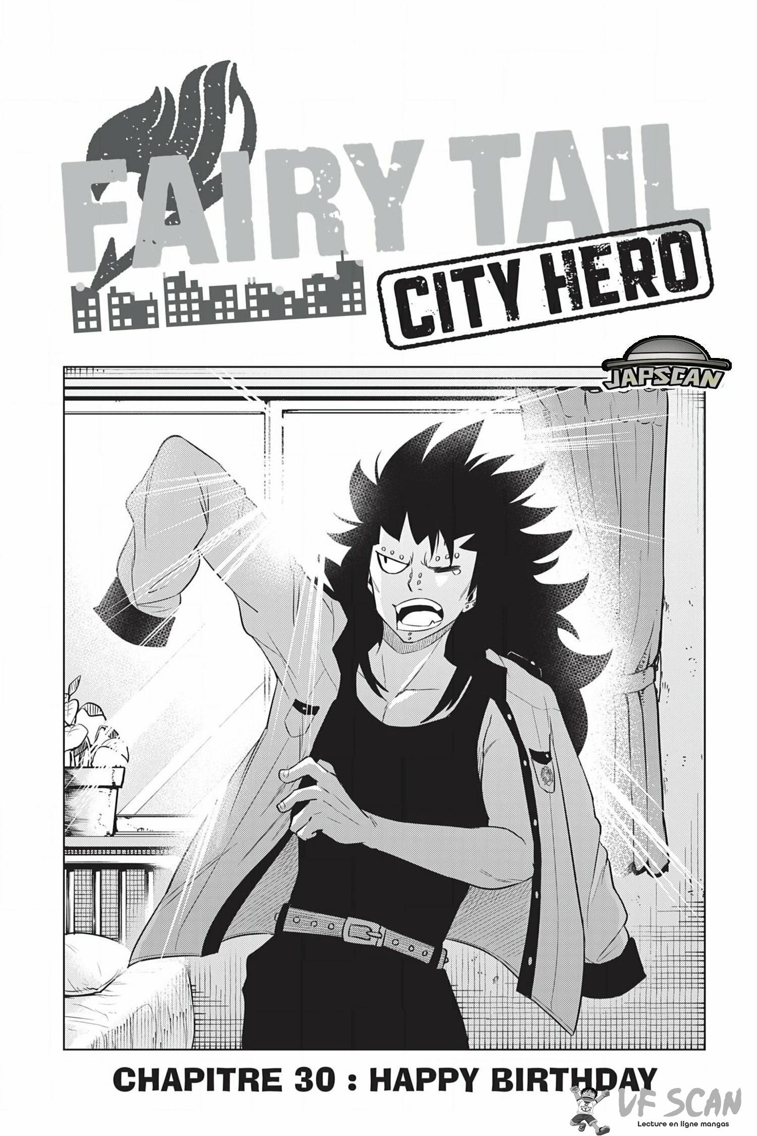  Fairy Tail – City Hero - Chapitre 30 - 1