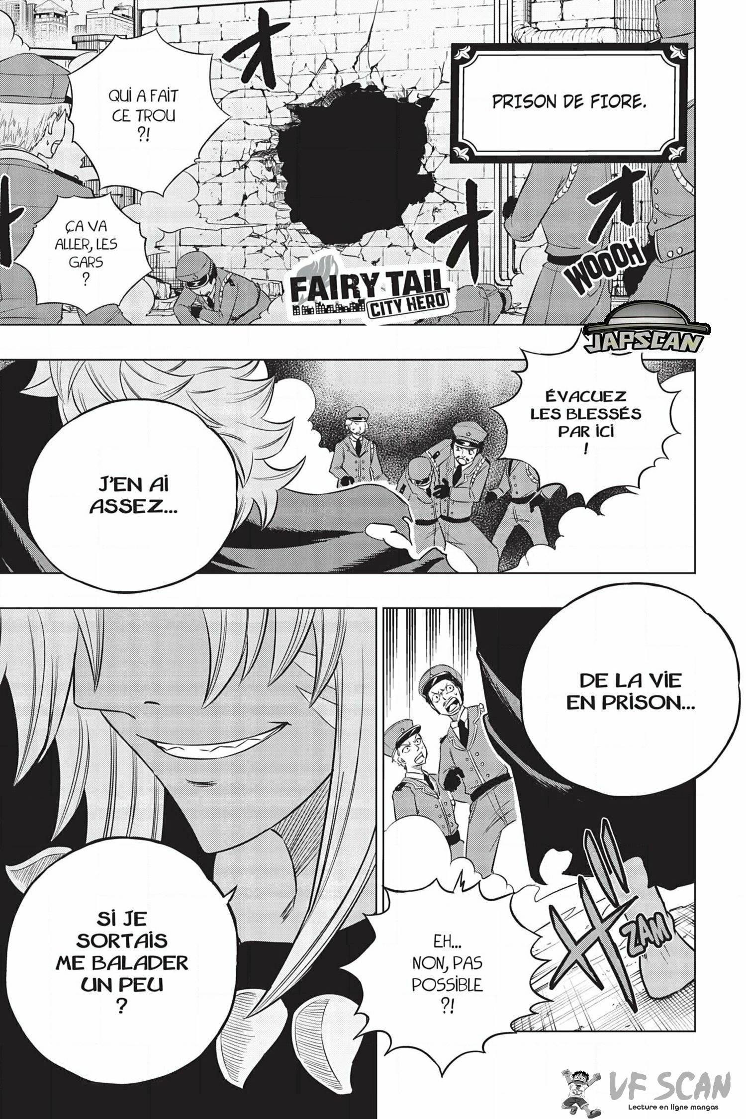  Fairy Tail – City Hero - Chapitre 31 - 1