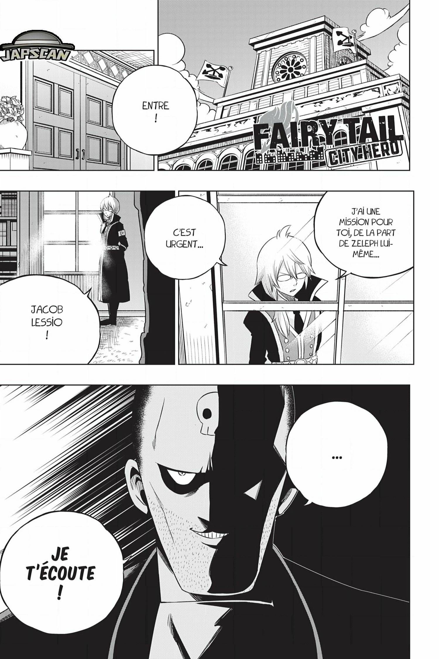  Fairy Tail – City Hero - Chapitre 32 - 13