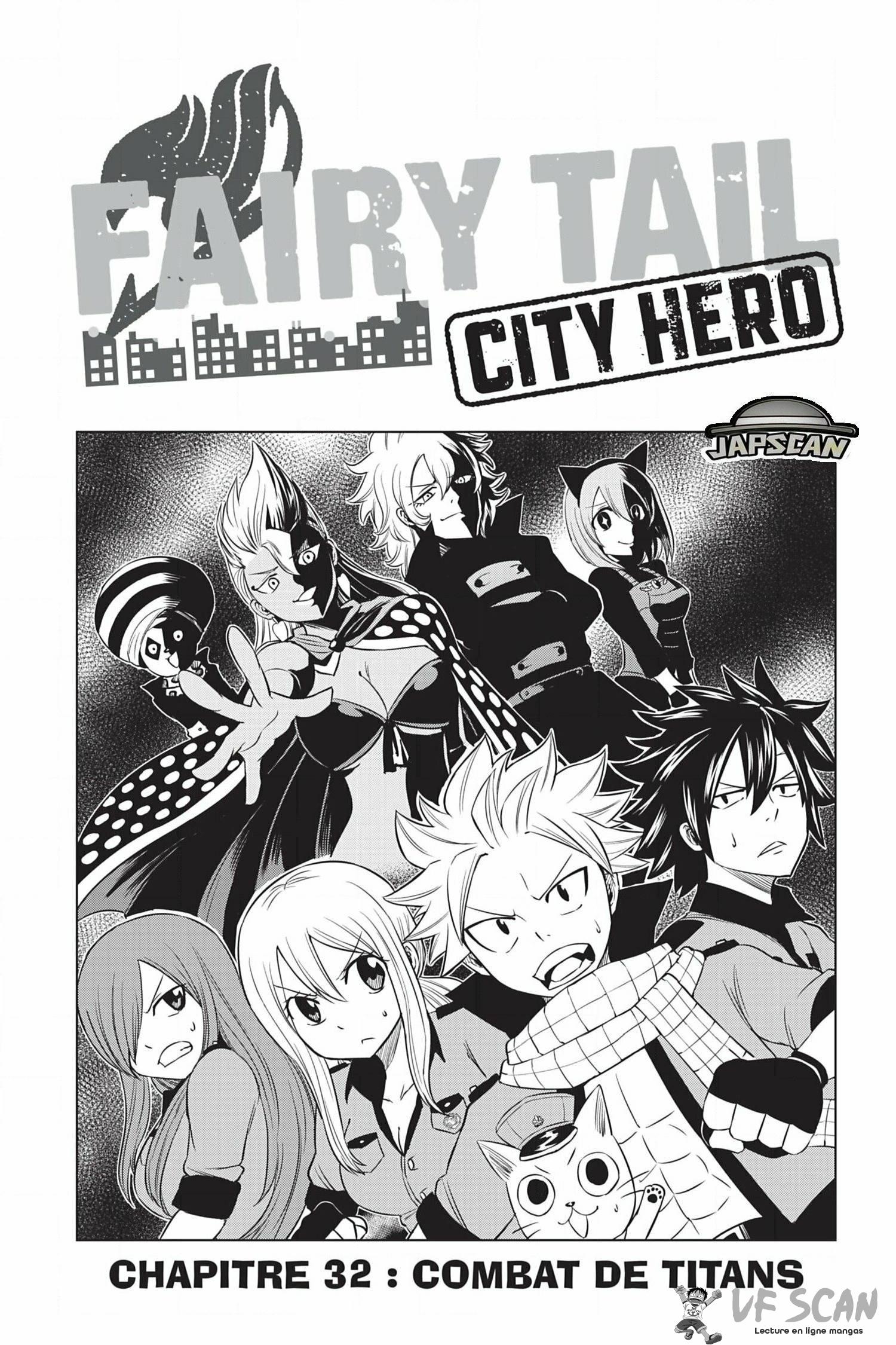  Fairy Tail – City Hero - Chapitre 32 - 1