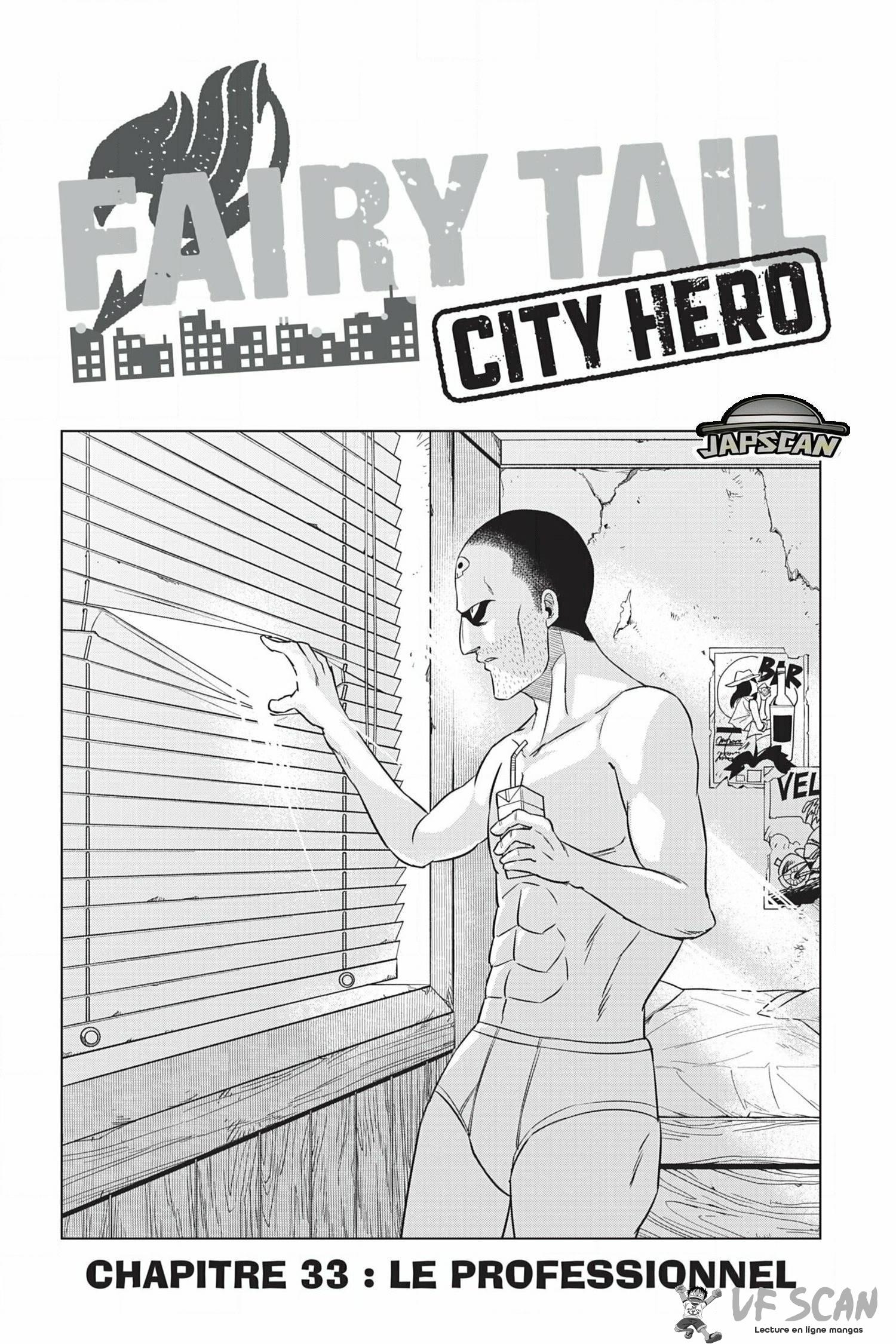  Fairy Tail – City Hero - Chapitre 33 - 1