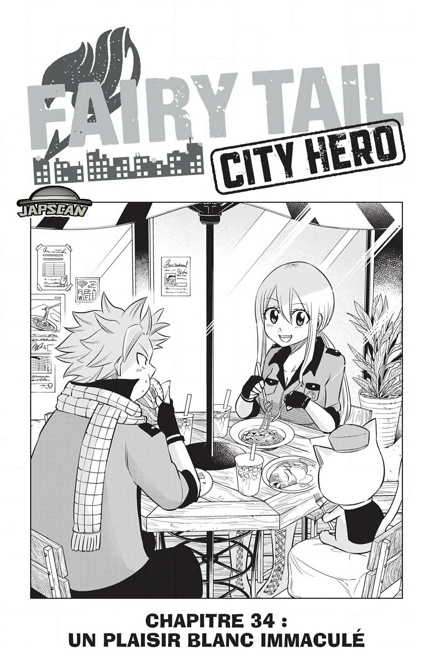  Fairy Tail – City Hero - Chapitre 34 - 5