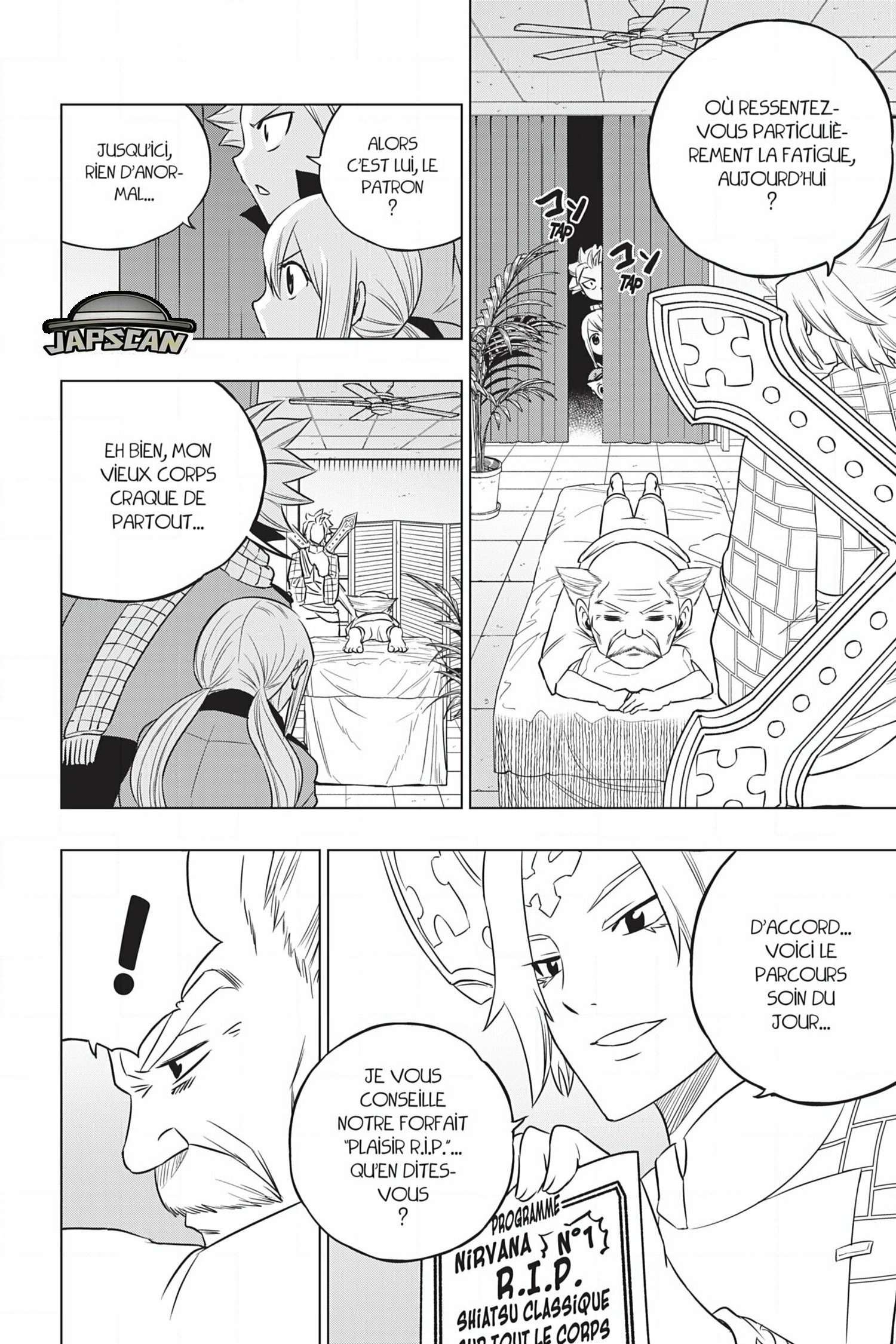  Fairy Tail – City Hero - Chapitre 34 - 11