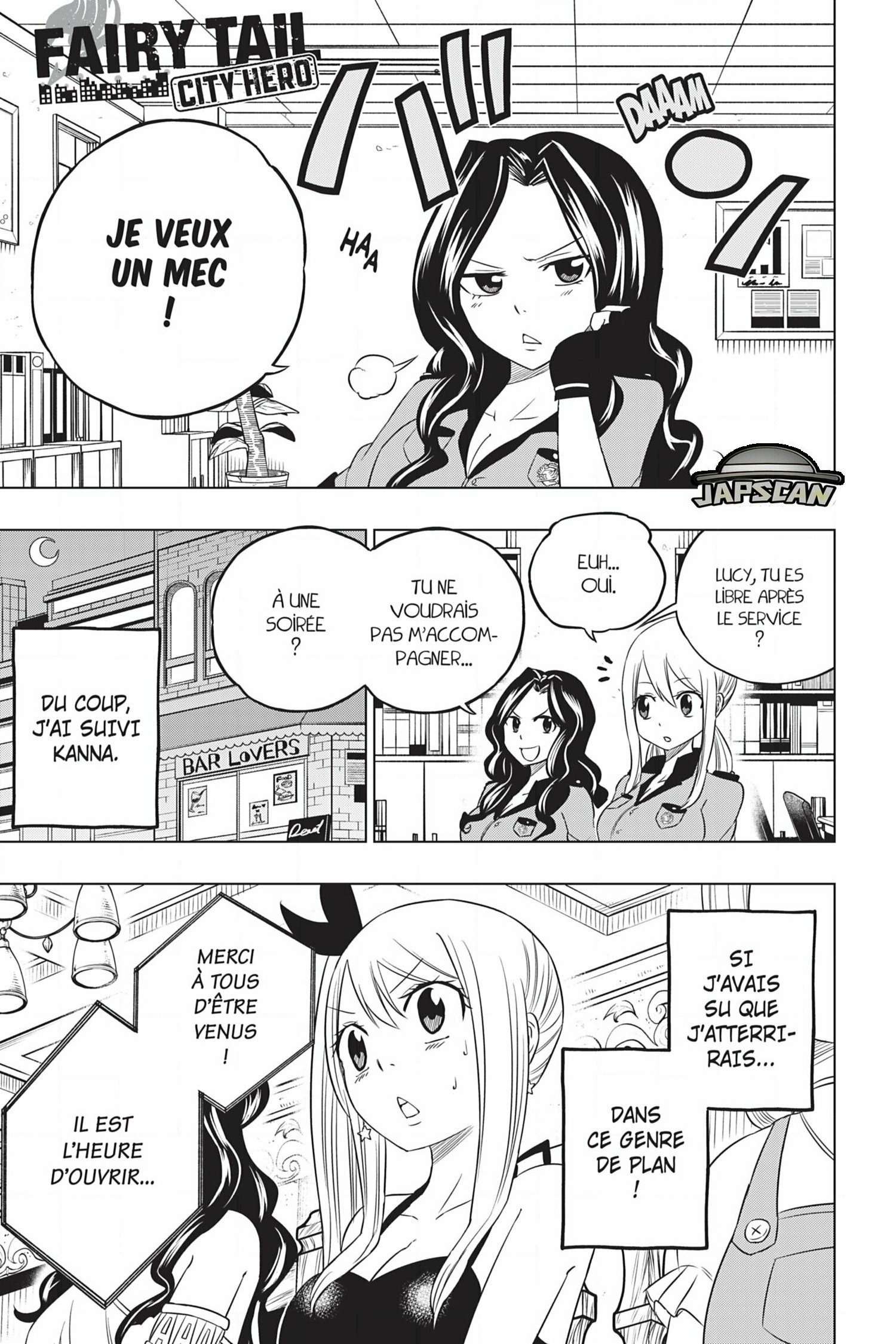  Fairy Tail – City Hero - Chapitre 34 - 16