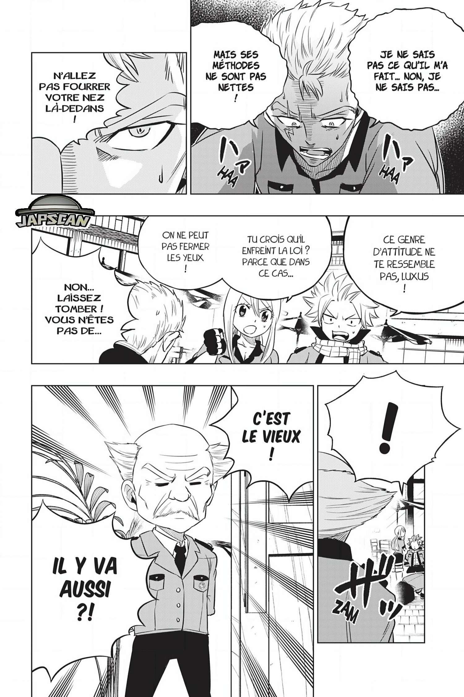  Fairy Tail – City Hero - Chapitre 34 - 9