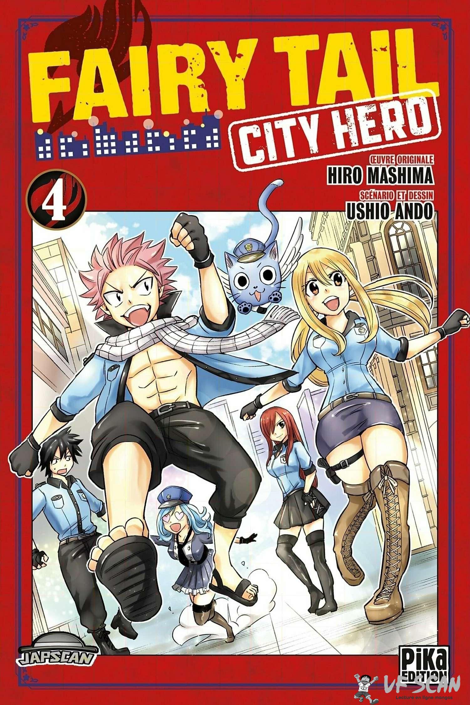  Fairy Tail – City Hero - Chapitre 34 - 1