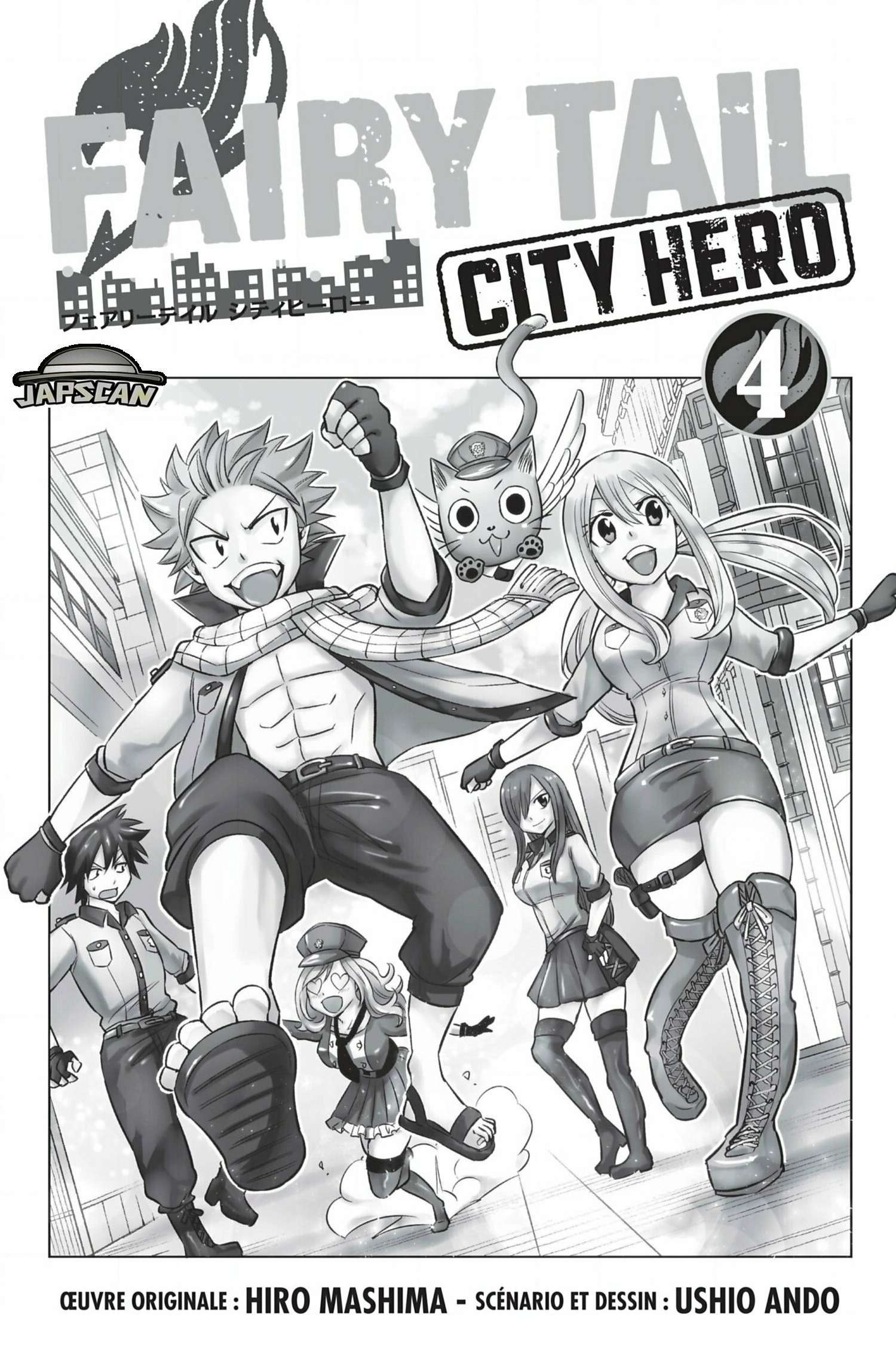  Fairy Tail – City Hero - Chapitre 34 - 2