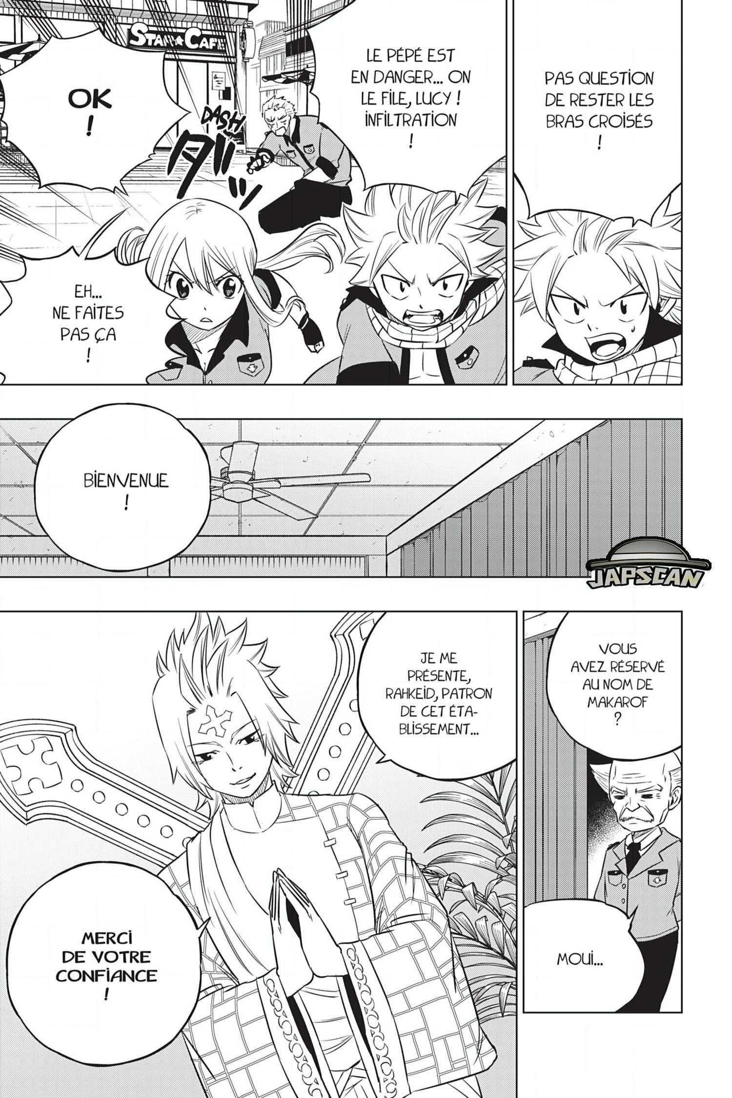  Fairy Tail – City Hero - Chapitre 34 - 10