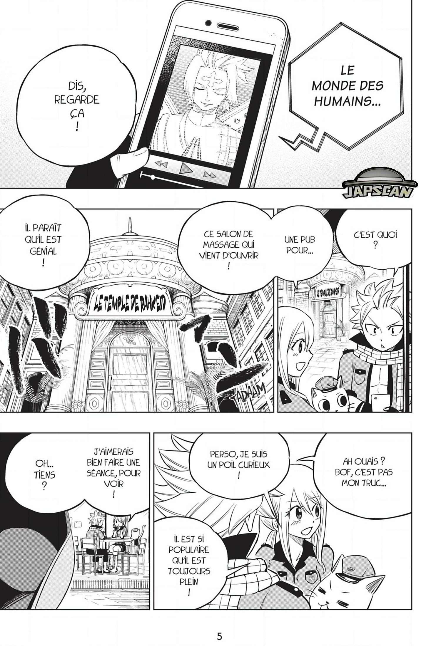  Fairy Tail – City Hero - Chapitre 34 - 6