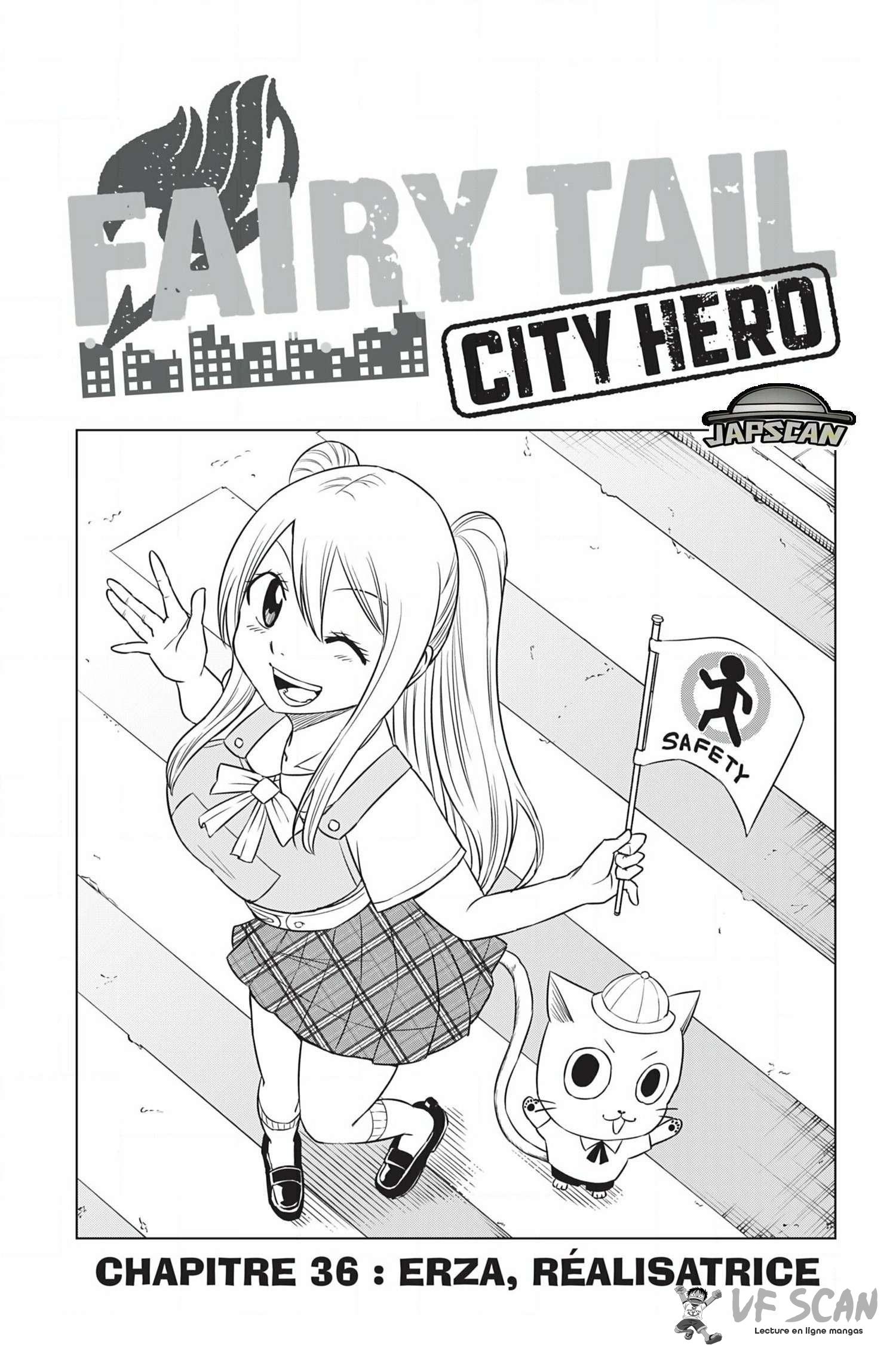  Fairy Tail – City Hero - Chapitre 36 - 1