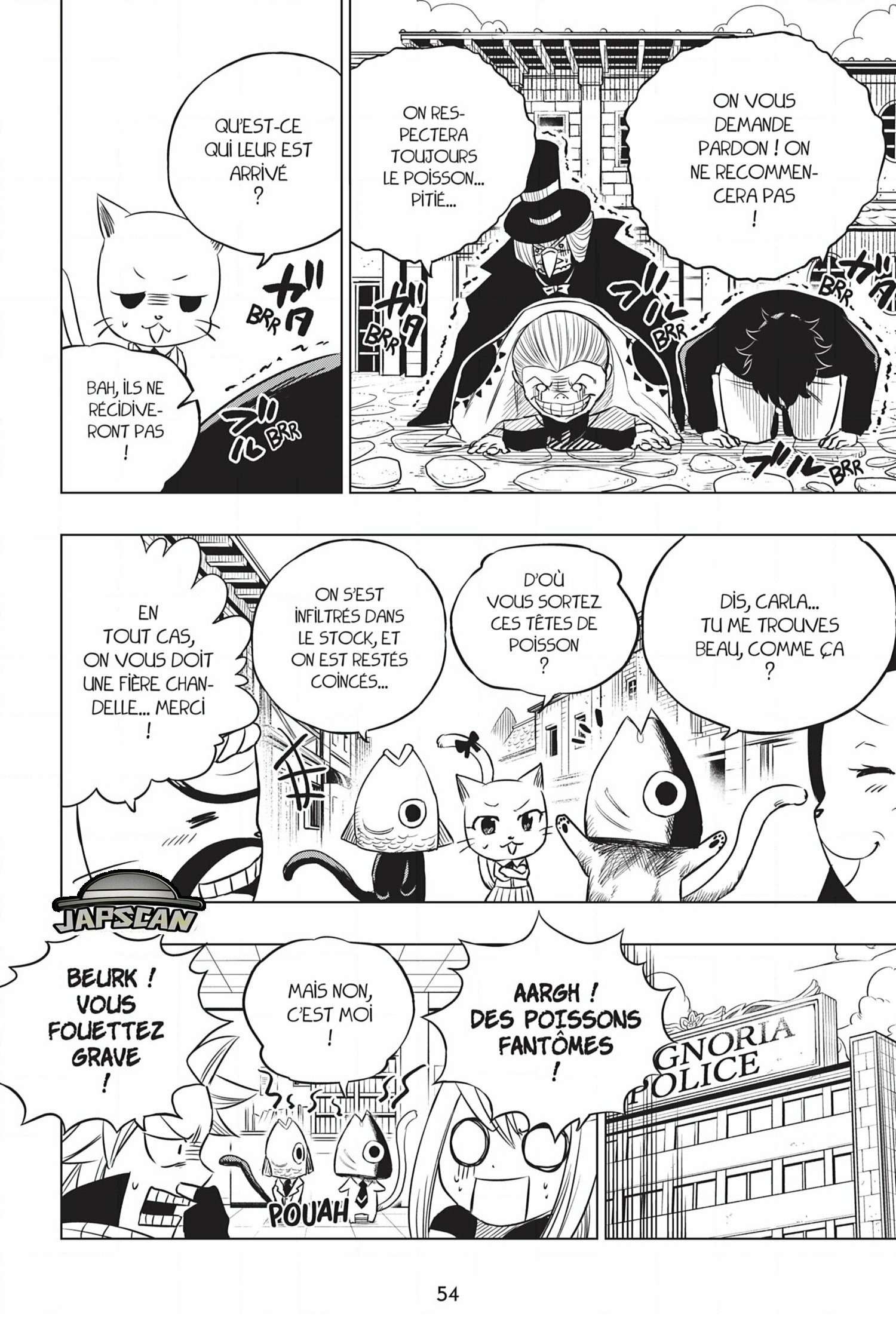  Fairy Tail – City Hero - Chapitre 37 - 14