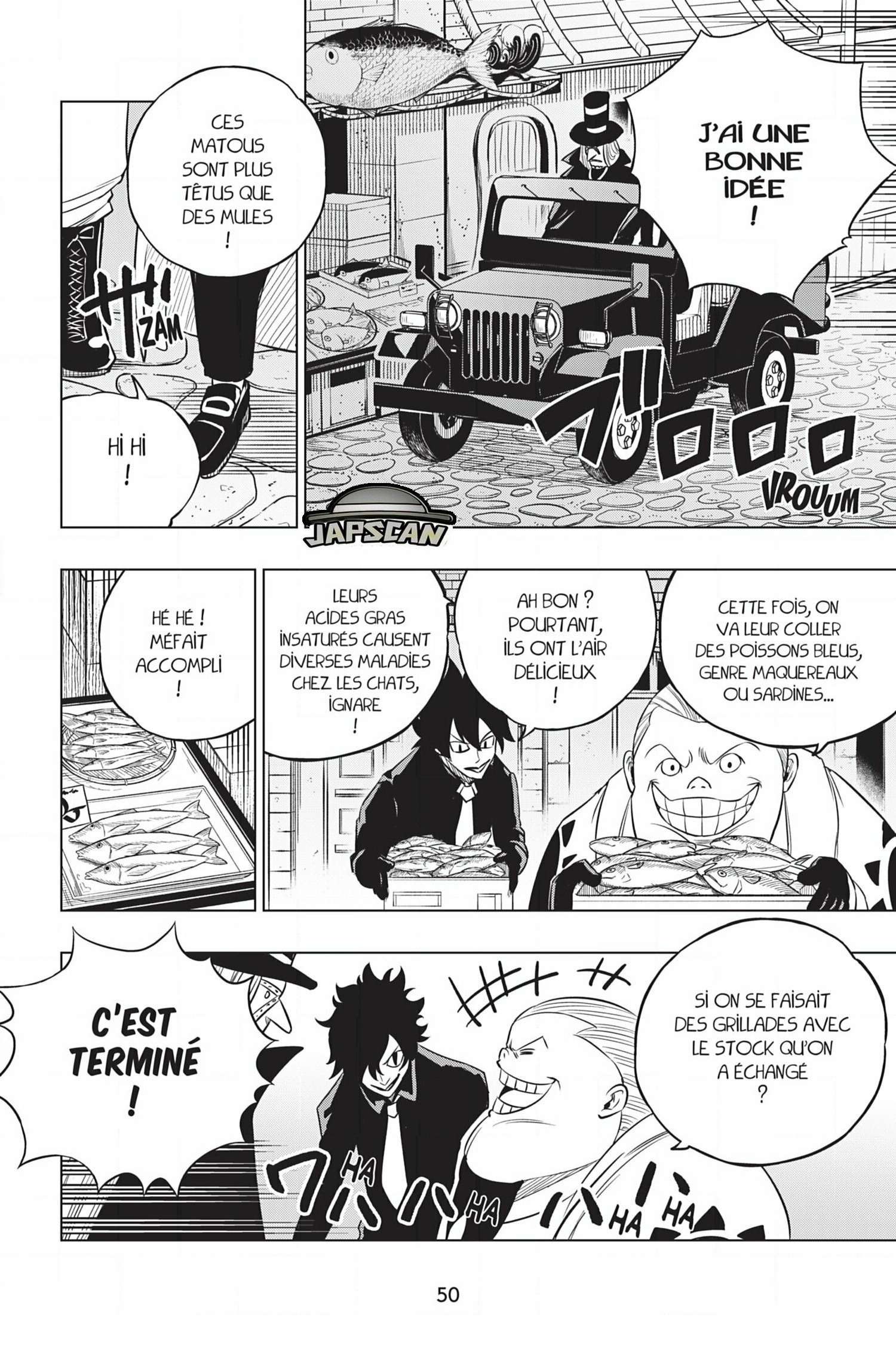  Fairy Tail – City Hero - Chapitre 37 - 10