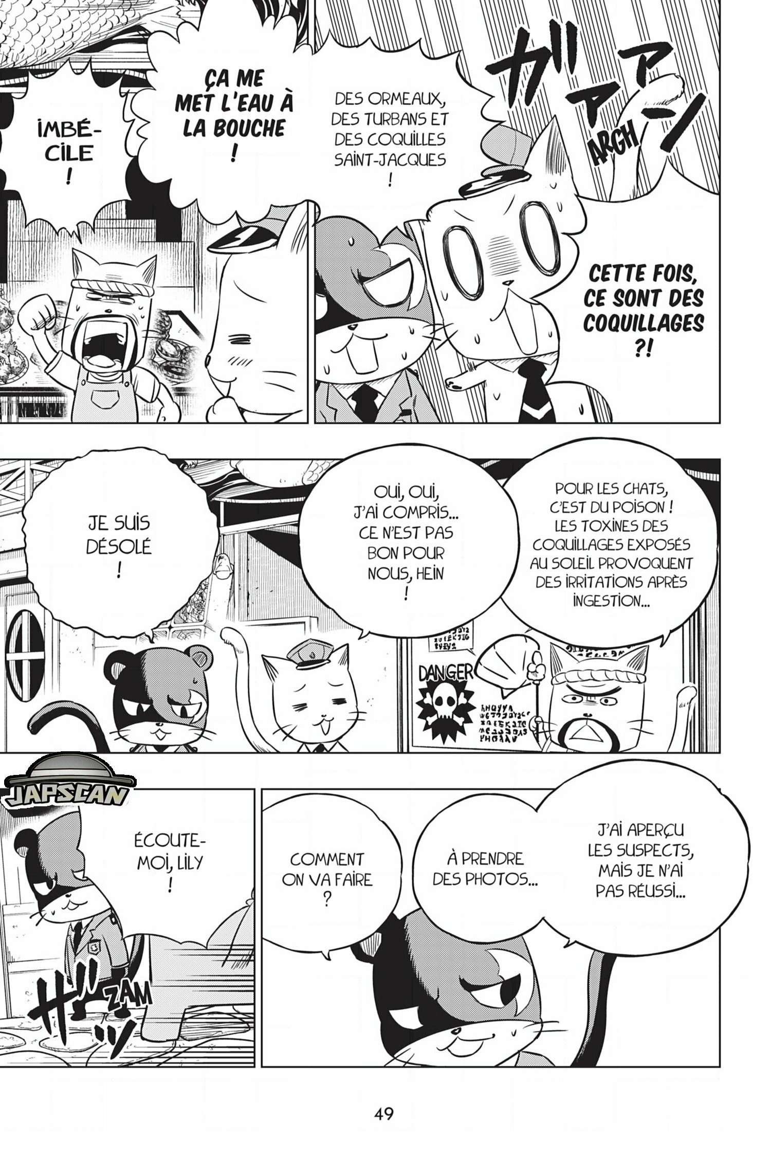  Fairy Tail – City Hero - Chapitre 37 - 9