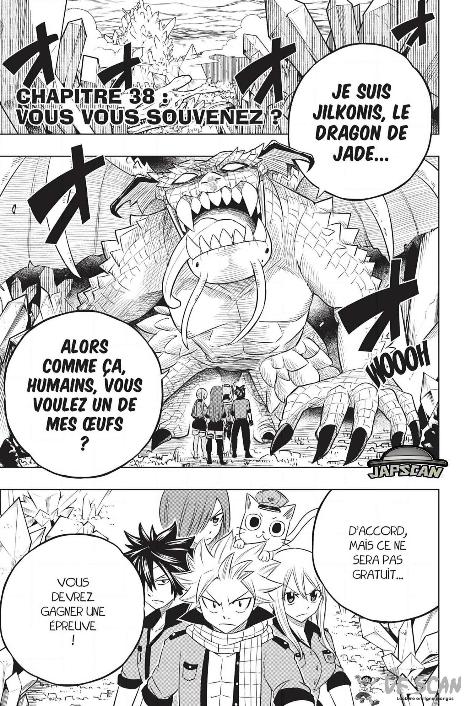  Fairy Tail – City Hero - Chapitre 38 - 1