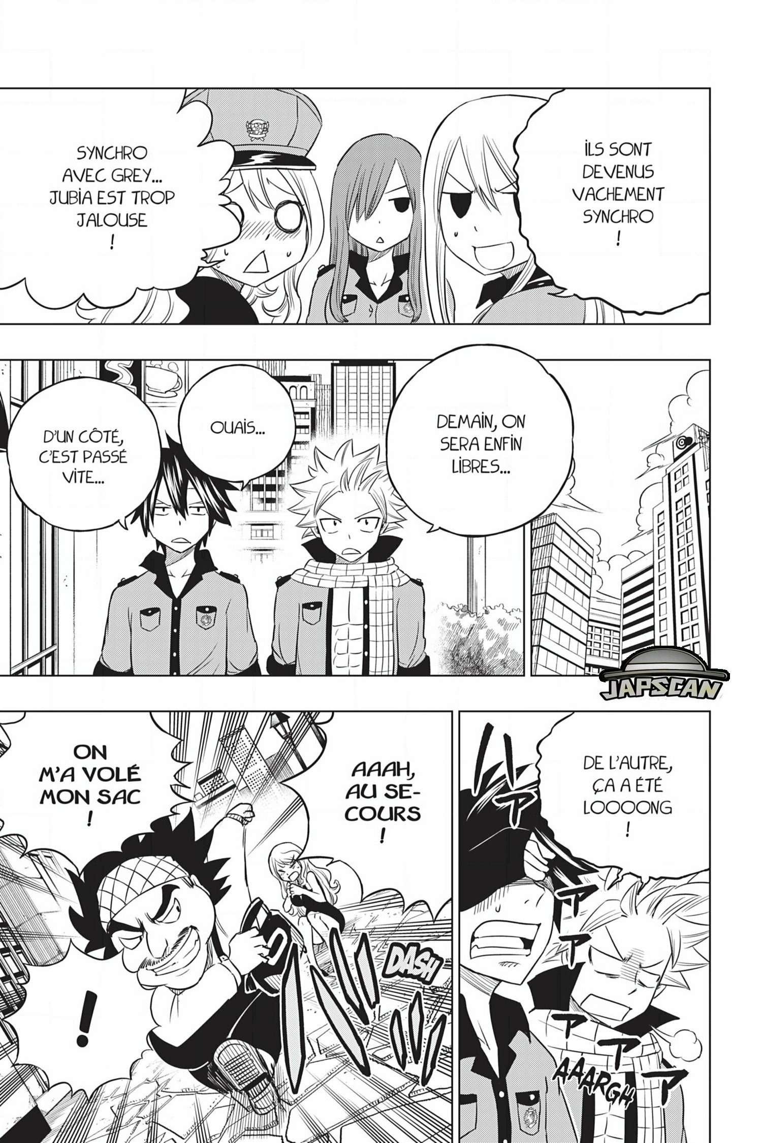  Fairy Tail – City Hero - Chapitre 39 - 7