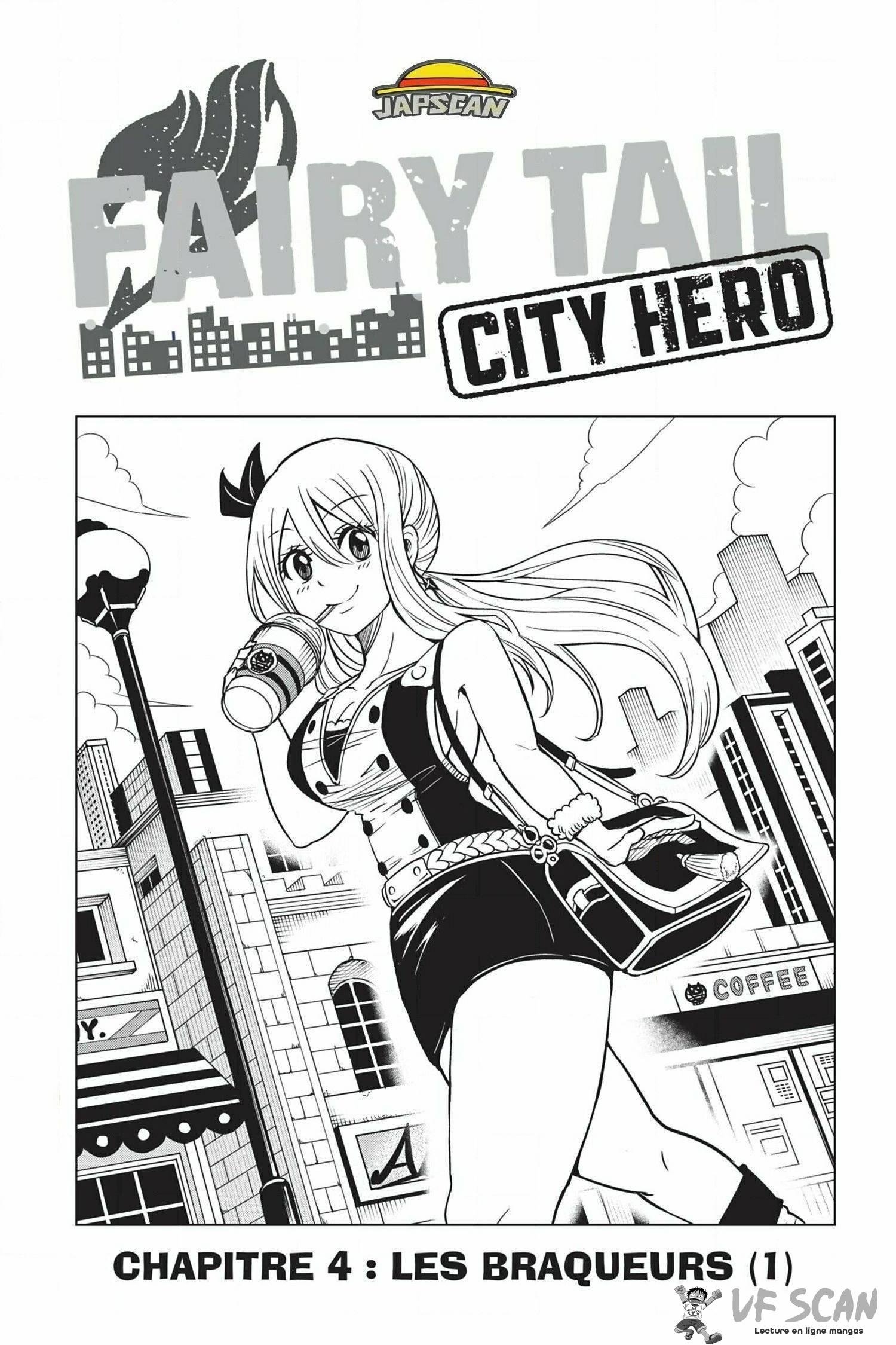  Fairy Tail – City Hero - Chapitre 4 - 1